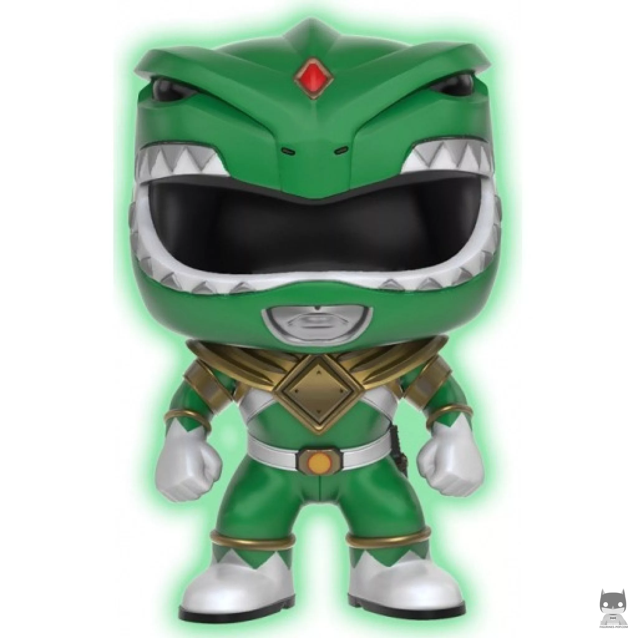 Figurine Funko POP Ranger Vert (Glow in the Dark) (Power Rangers)