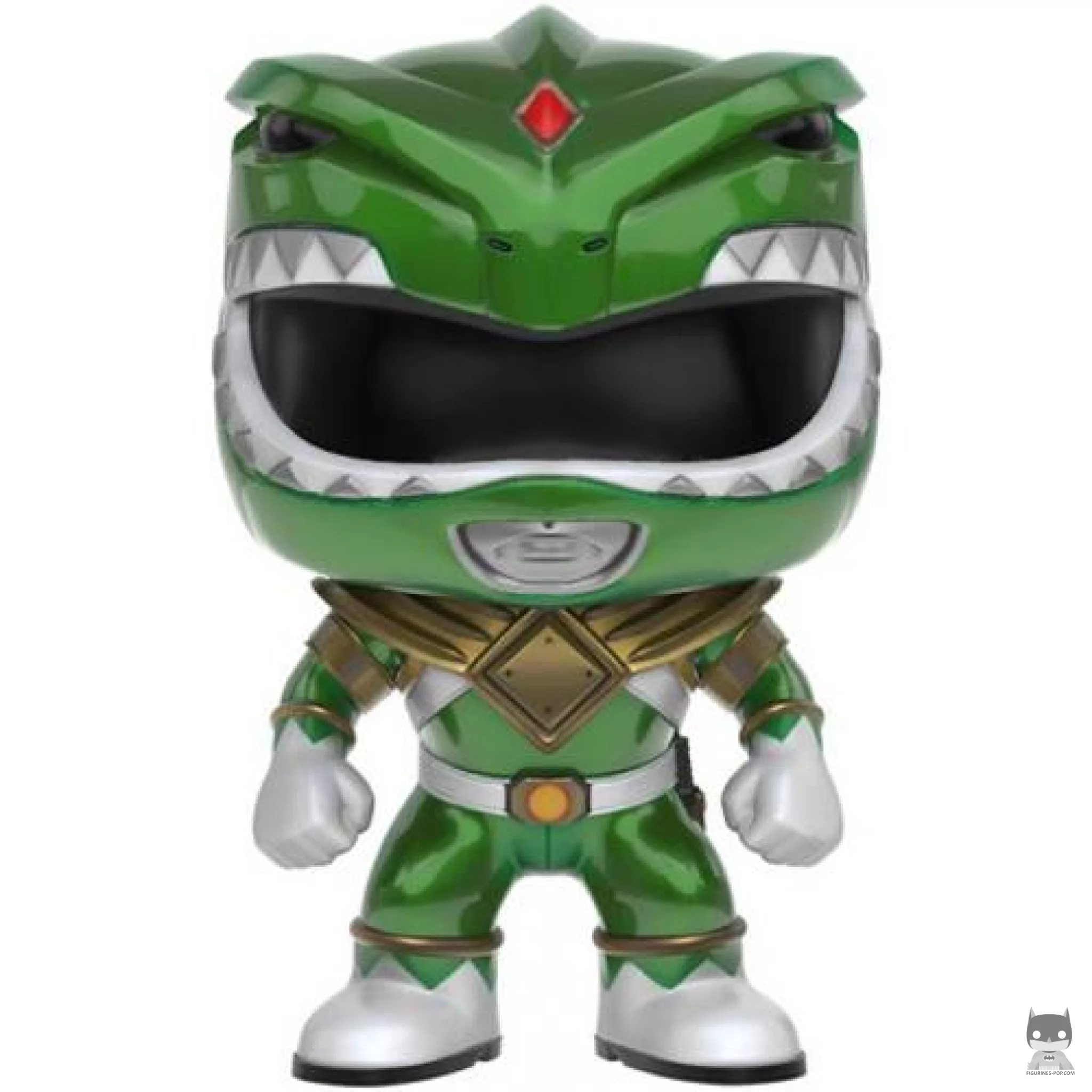 Figurine Funko POP Ranger Vert (Metallic) (Power Rangers)