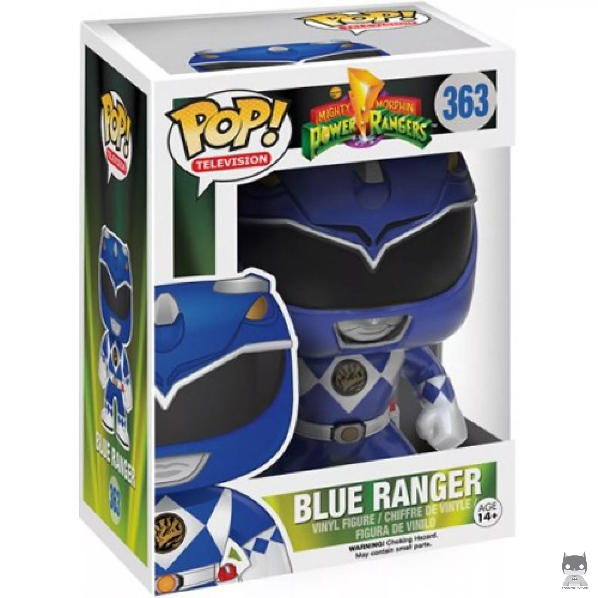 Figurine Funko POP Ranger Bleu avec boîte