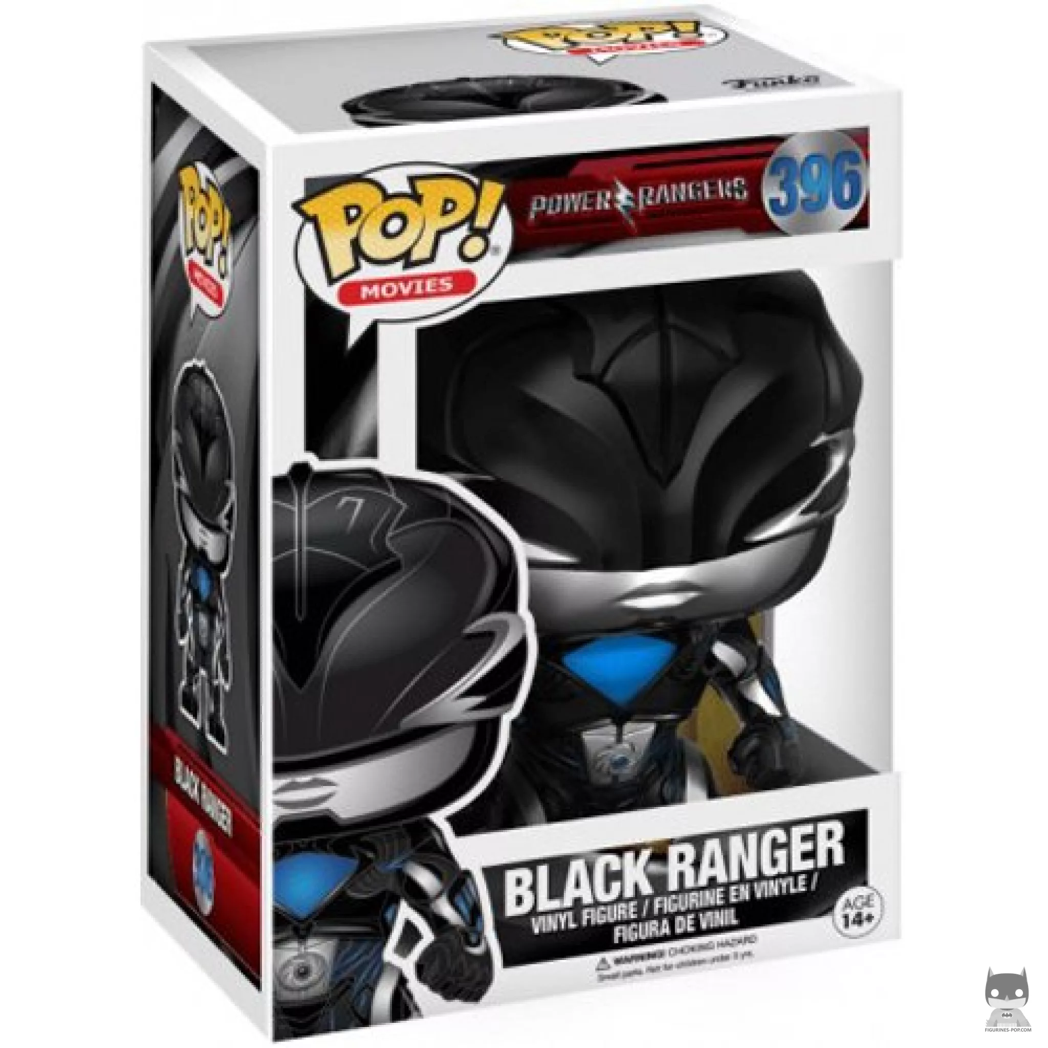 Figurine Funko POP Ranger Noir avec boîte