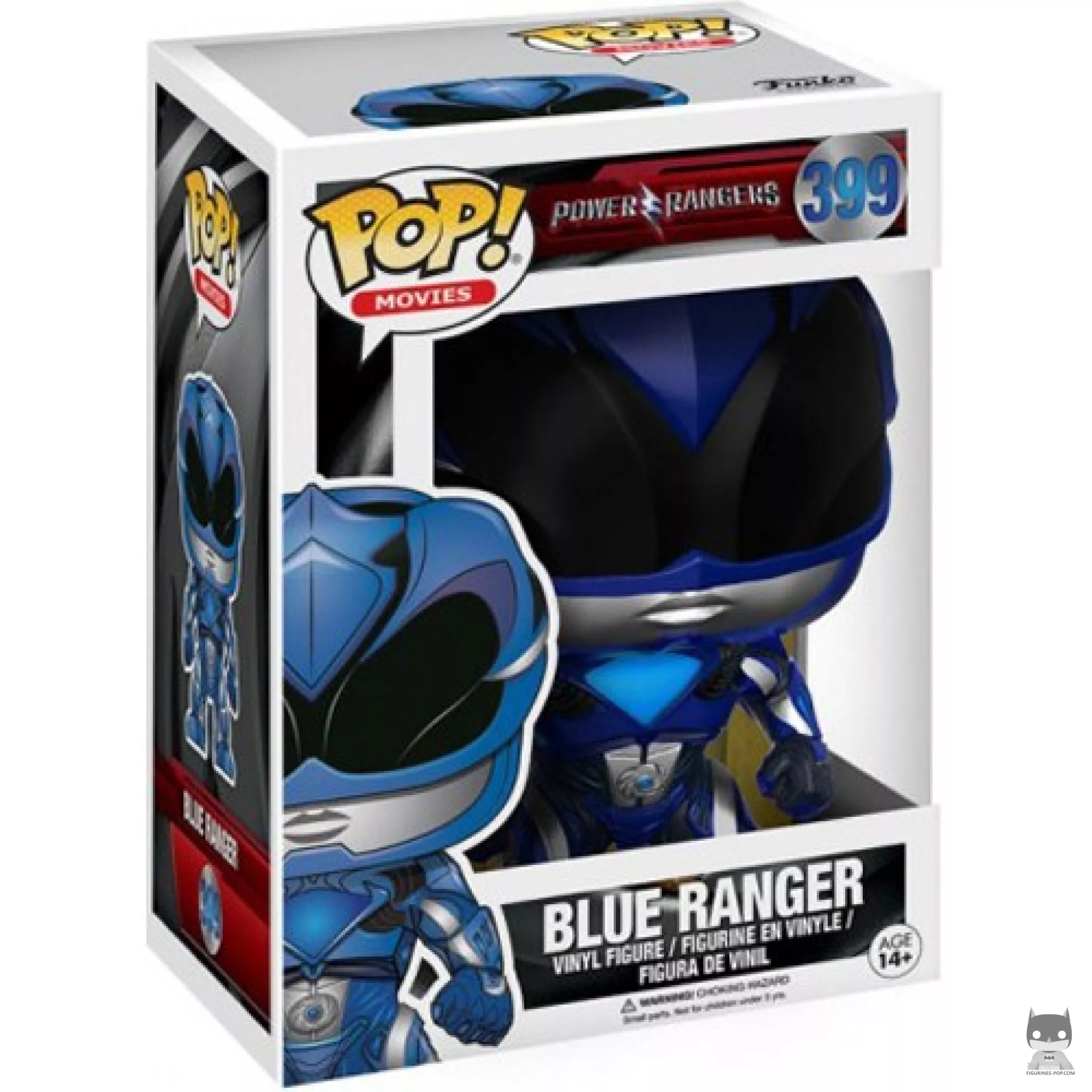 Figurine Funko POP Ranger Bleu avec boîte