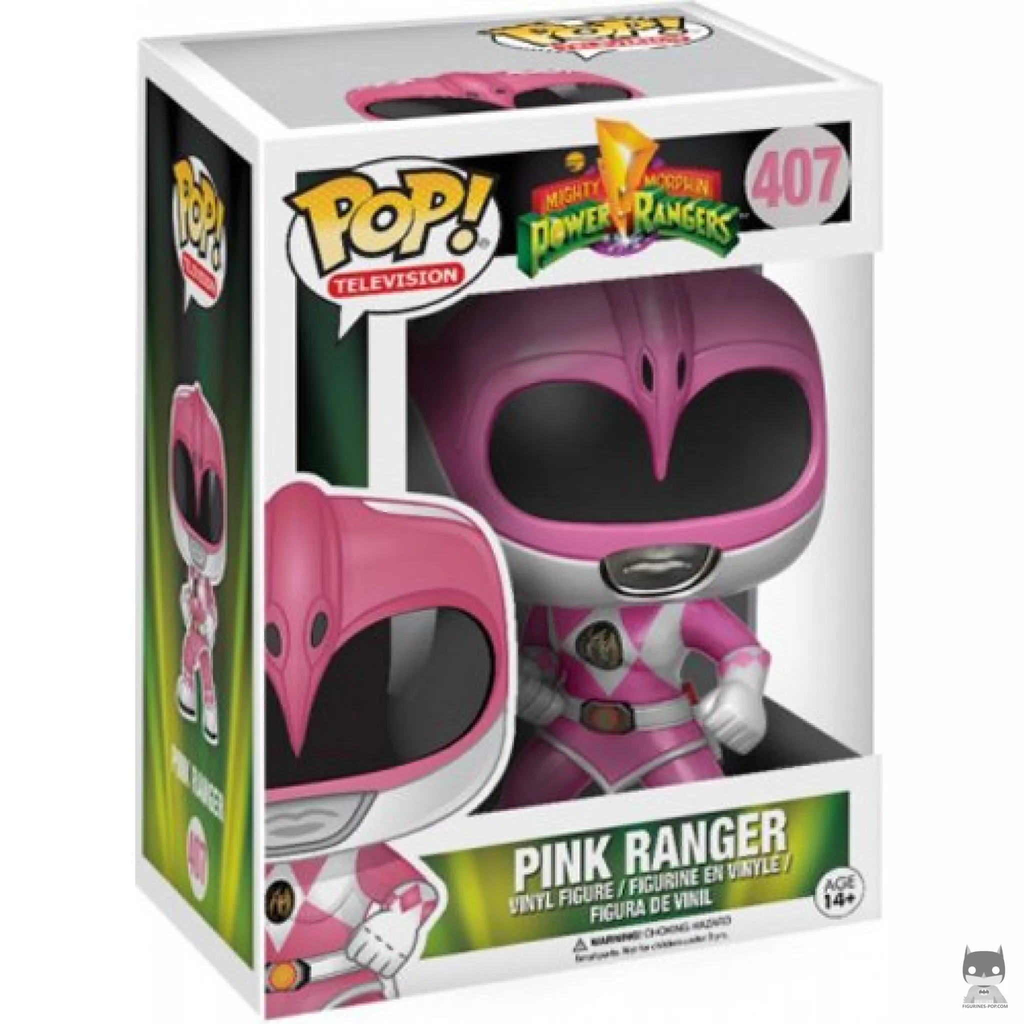 Figurine Funko POP Ranger Rose avec boîte