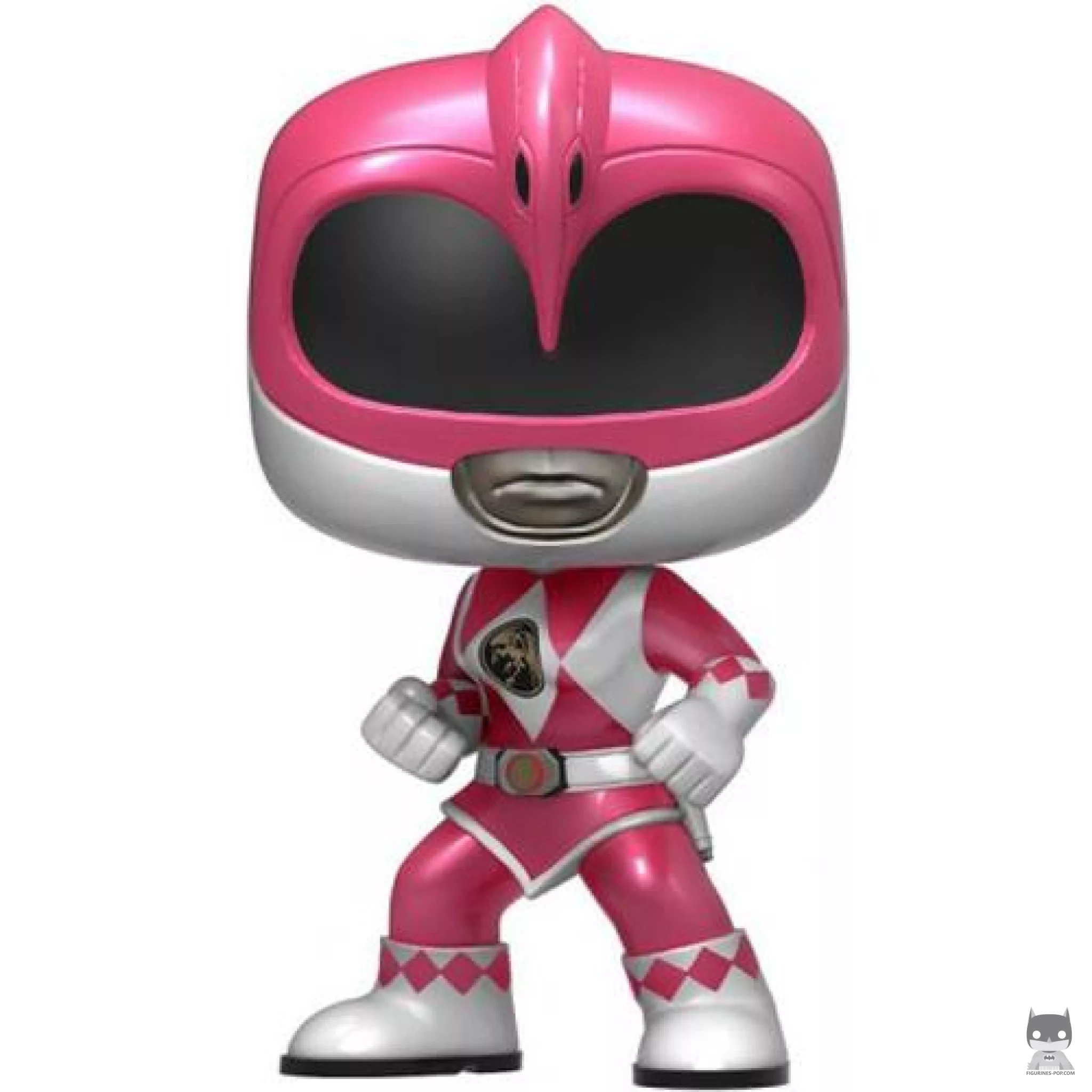 Figurine Funko POP Ranger Rose (Metallic) (Power Rangers)