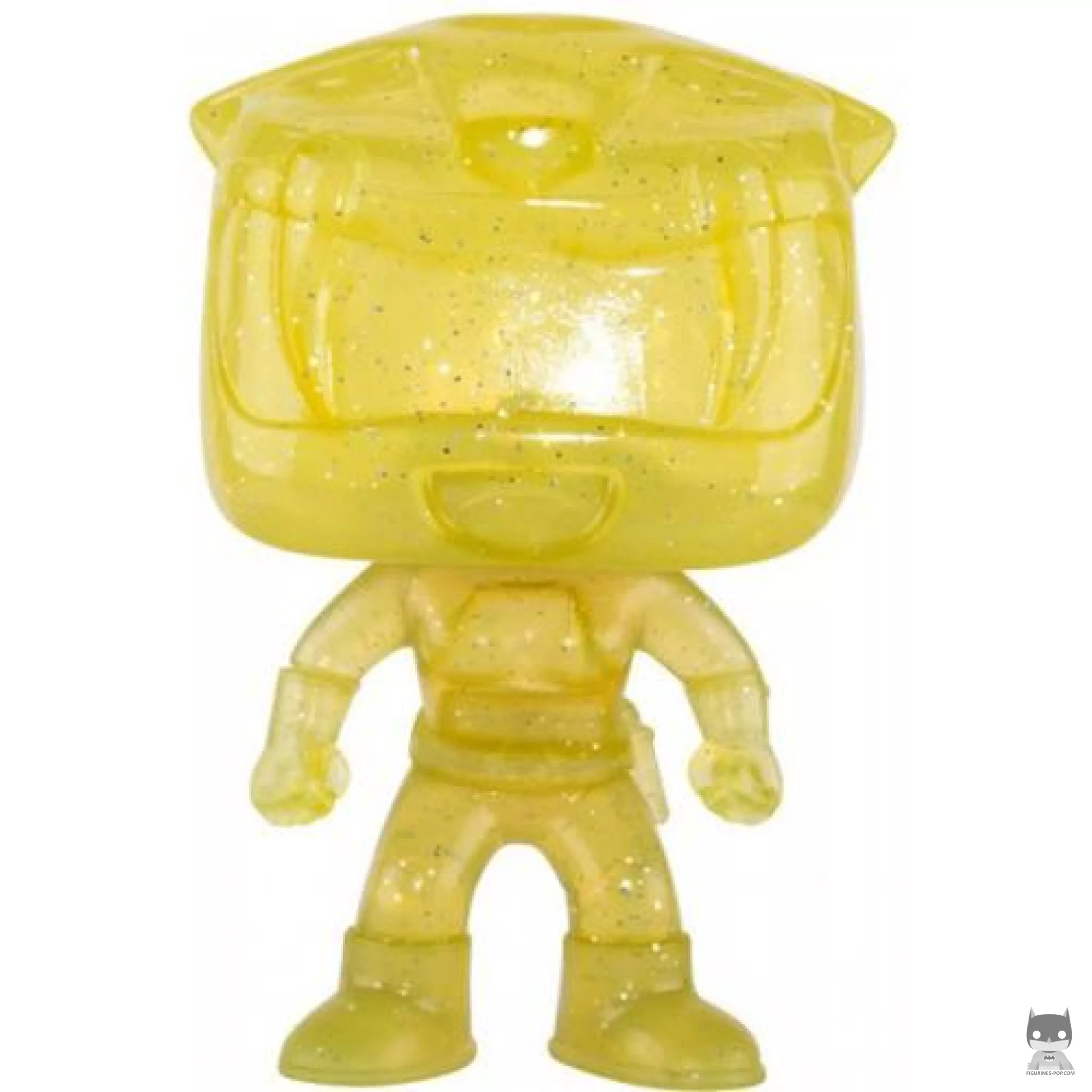 Figurine Funko POP Ranger Jaune (Téléportation) (Power Rangers)