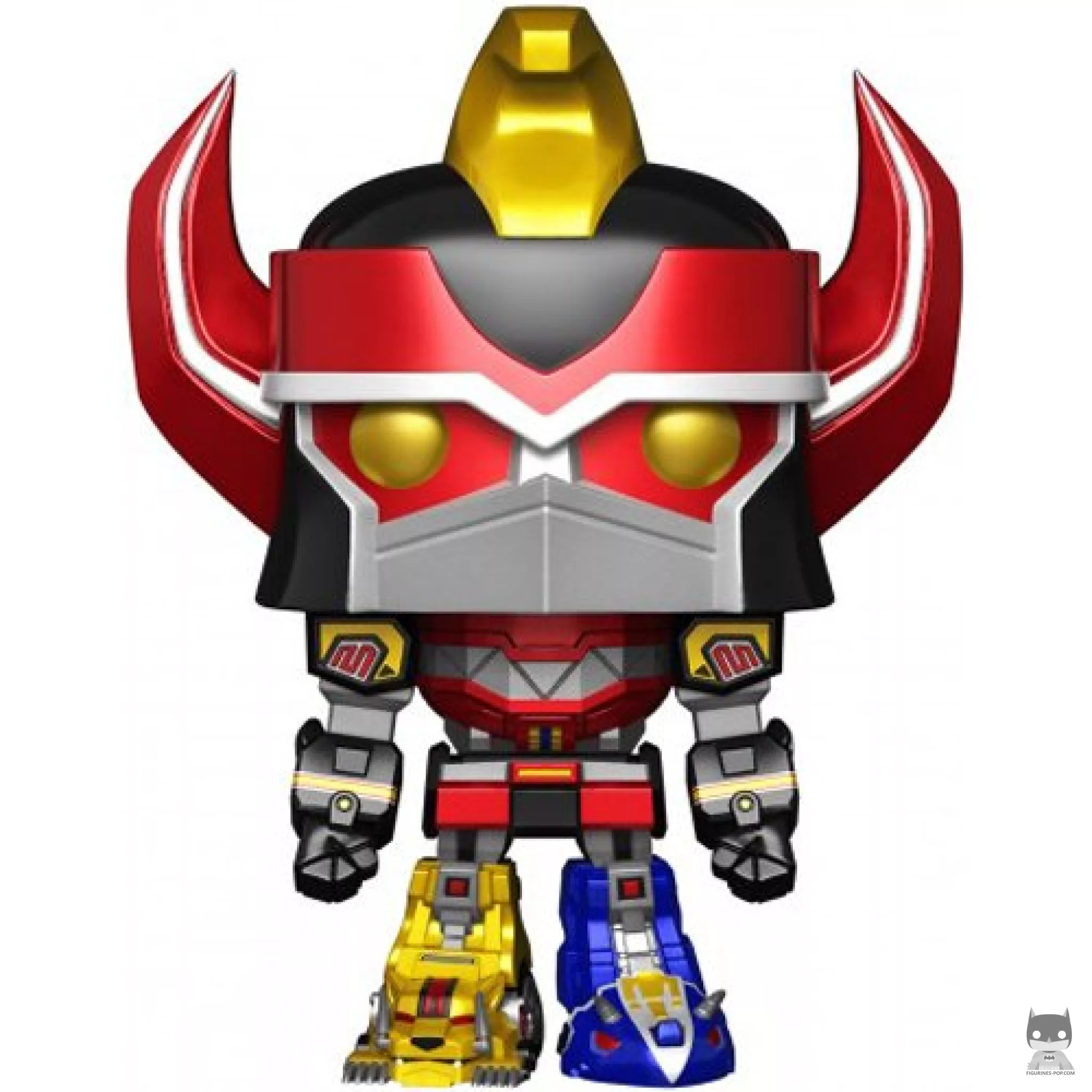 Figurine Funko POP Megazord (Metallic) (Supersized) (Power Rangers)