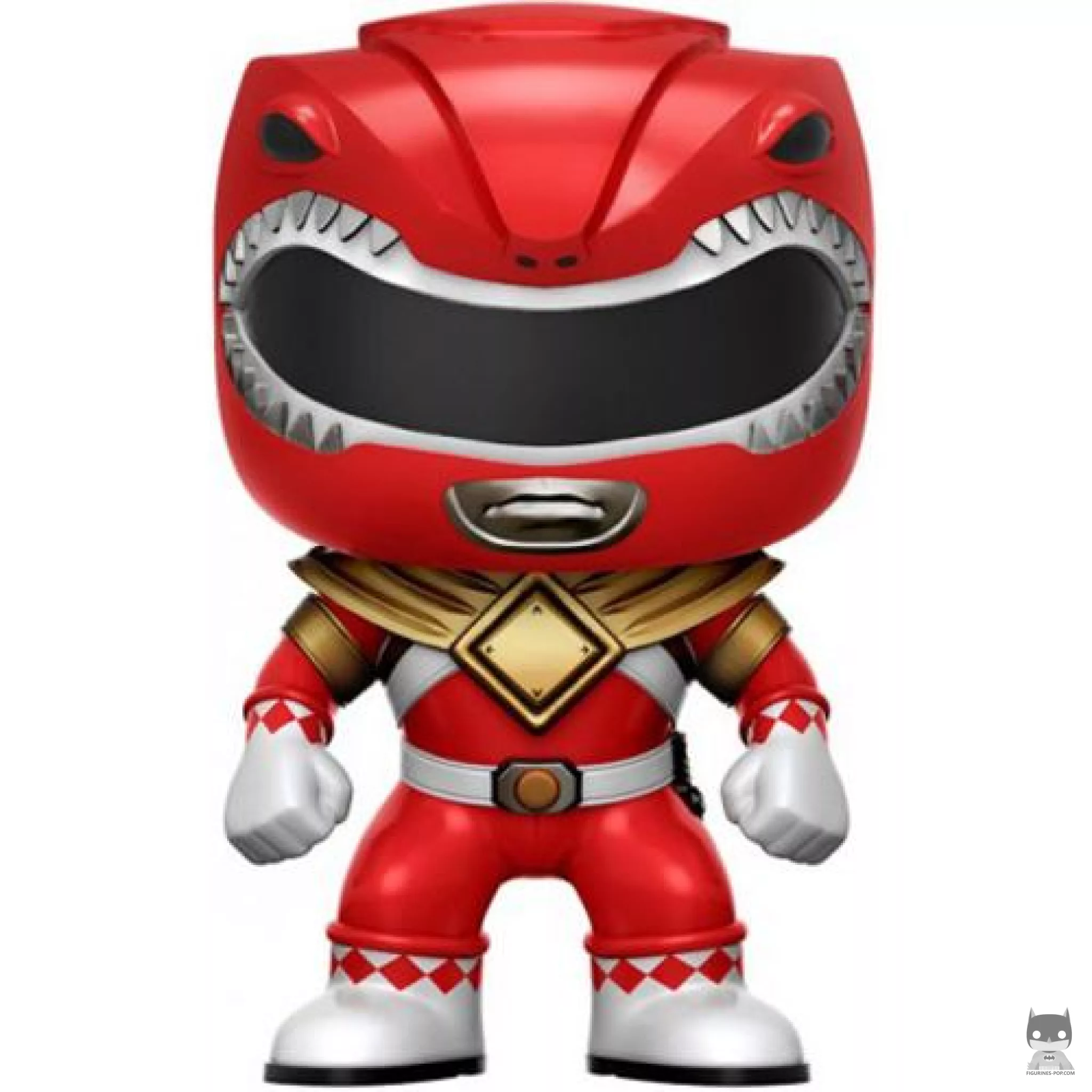 Figurine Funko POP Ranger Rouge (Power Rangers)
