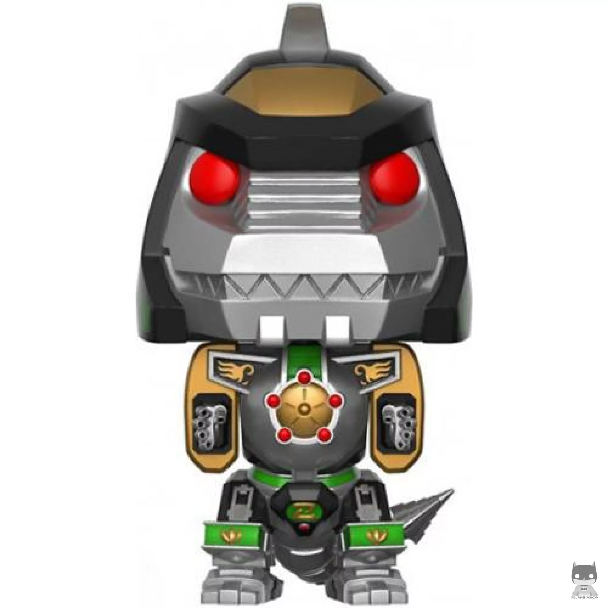 Figurine Funko POP Dragonzord (Green) (Supersized) (Power Rangers)