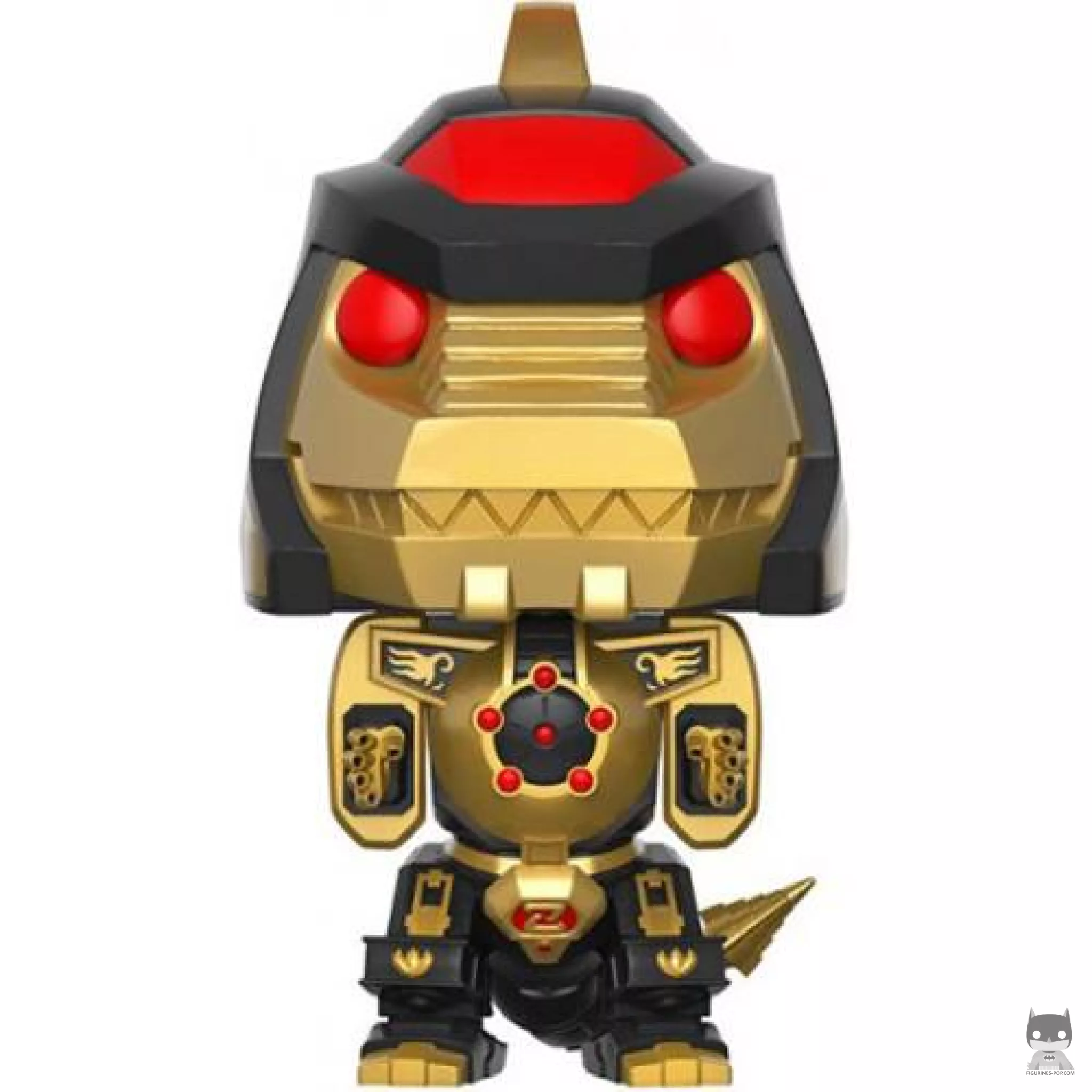 Figurine Funko POP Dragonzord (Black) (Supersized) (Power Rangers)