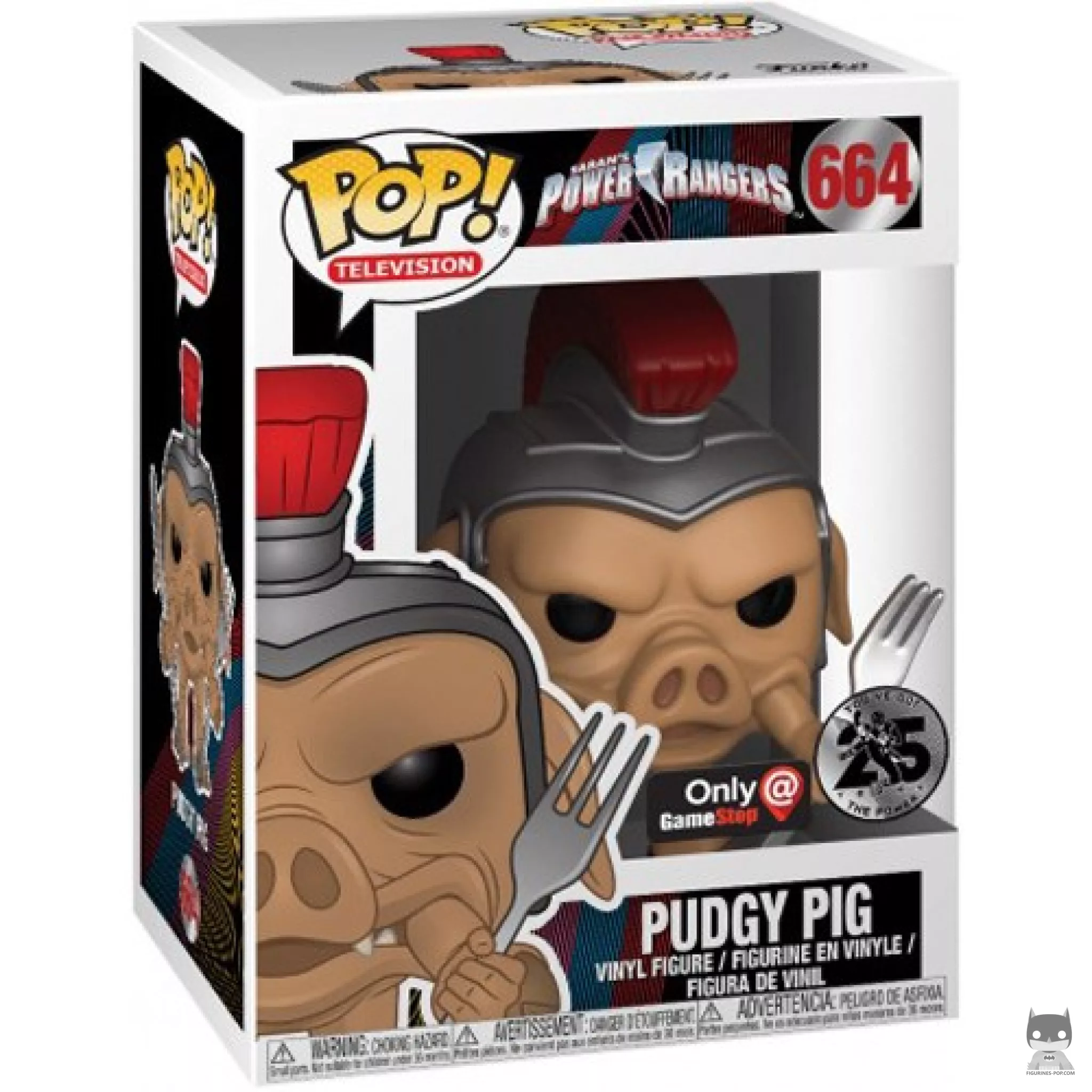 Figurine Funko POP Pudgy Pig avec boîte