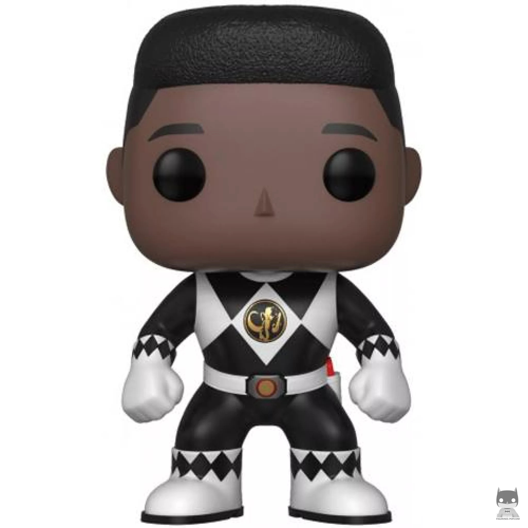 Figurine Funko POP Zack Ranger Noir (sans casque) (Power Rangers)