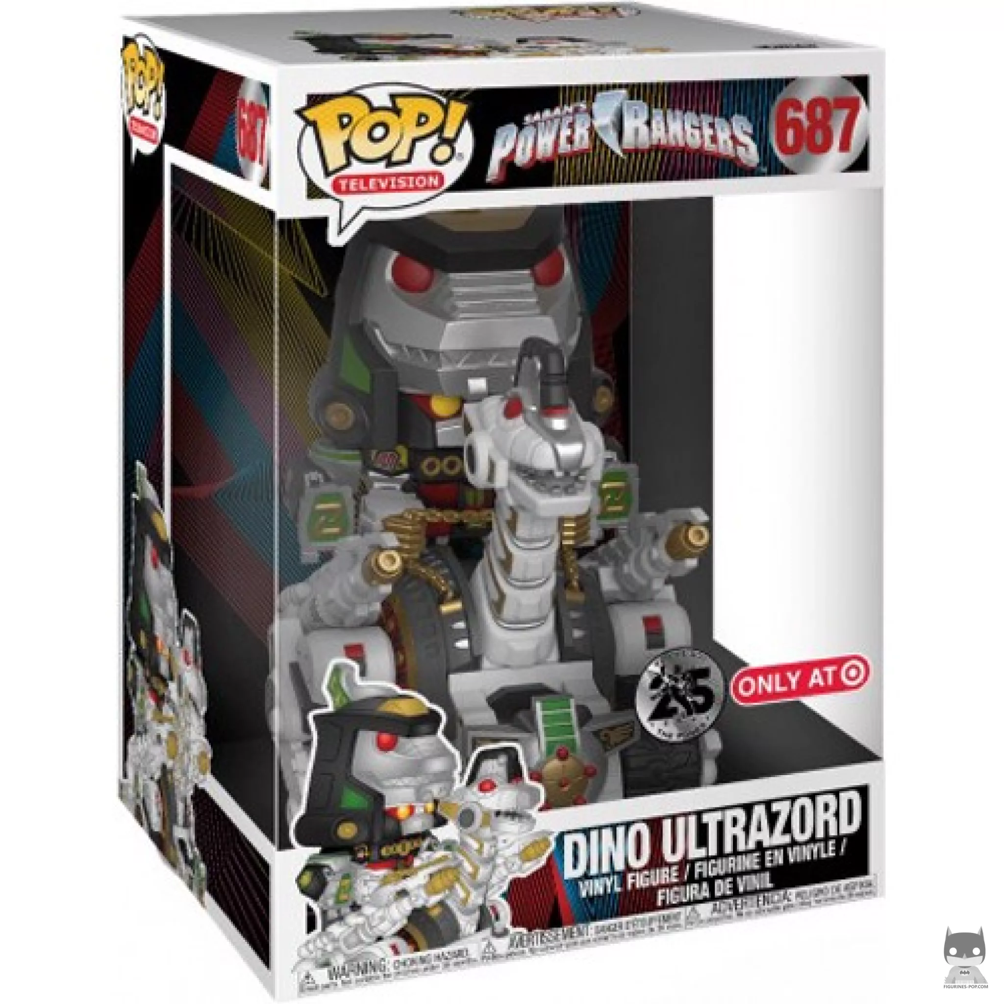 Figurine Funko POP Ultrazord avec boîte