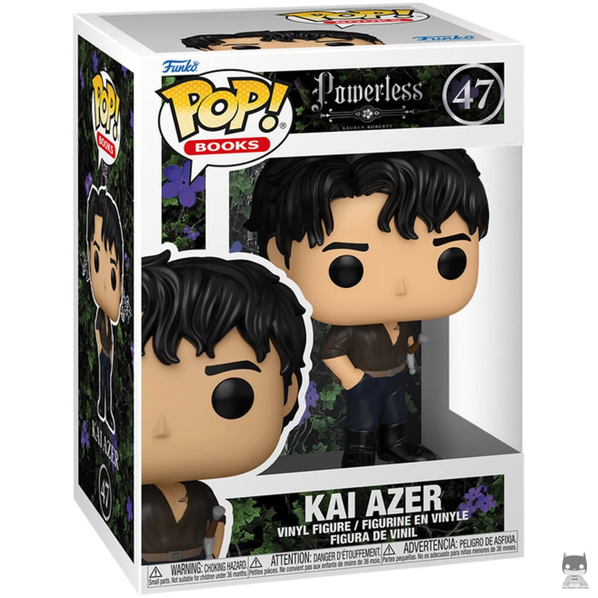 Figurine Funko POP Kai Azer avec boîte
