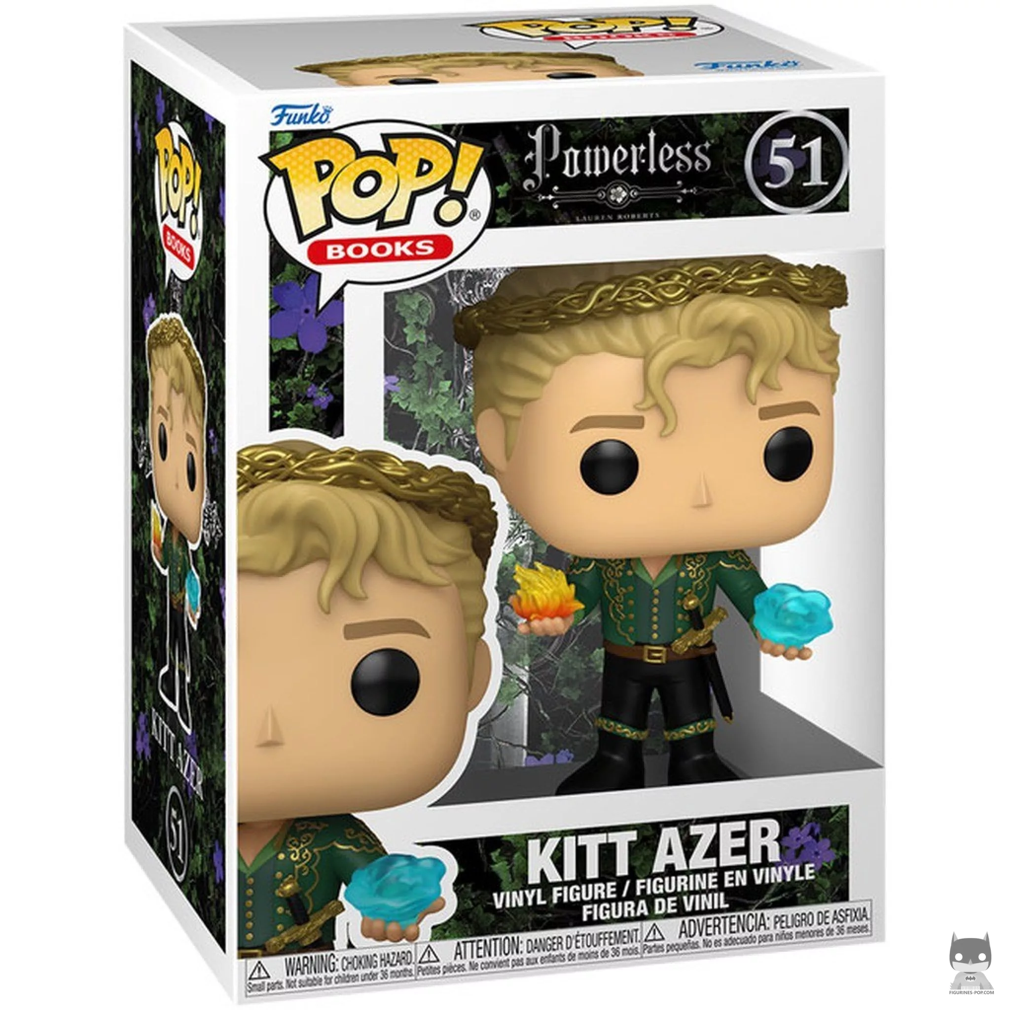 Figurine Funko POP Kitt Azer avec boîte