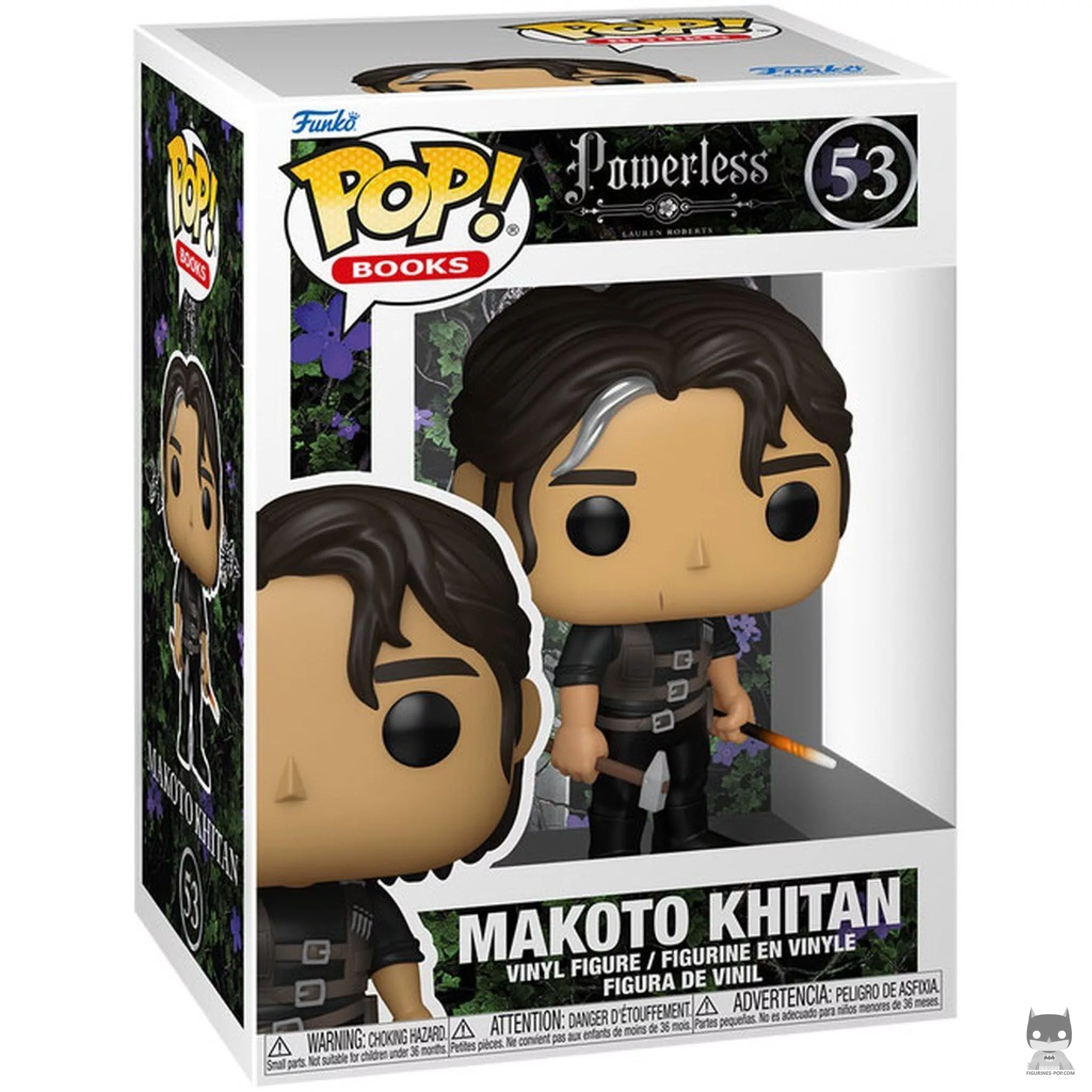 Figurine Funko POP Makoto Khitan avec boîte