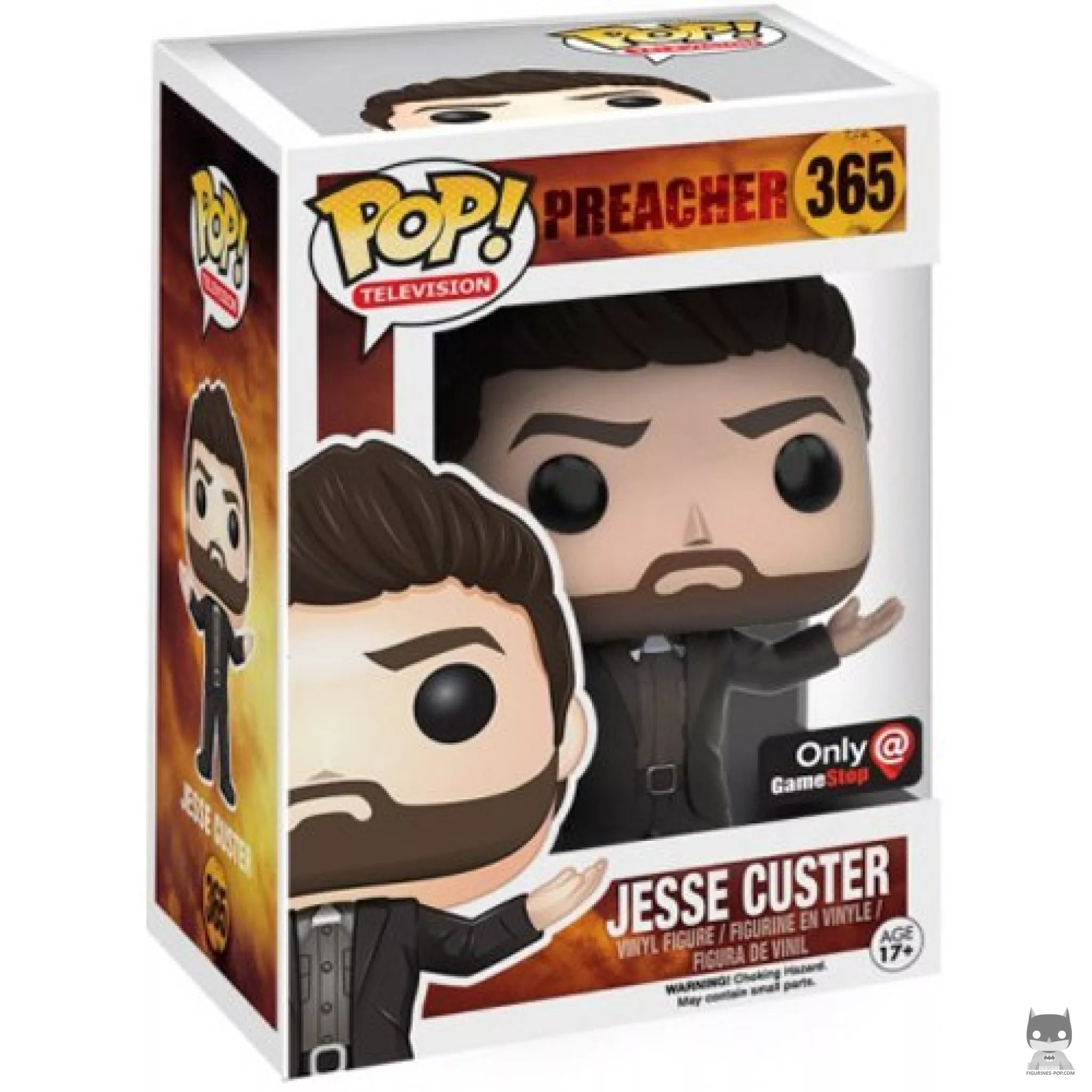 Figurine Funko POP Jesse Custer avec boîte
