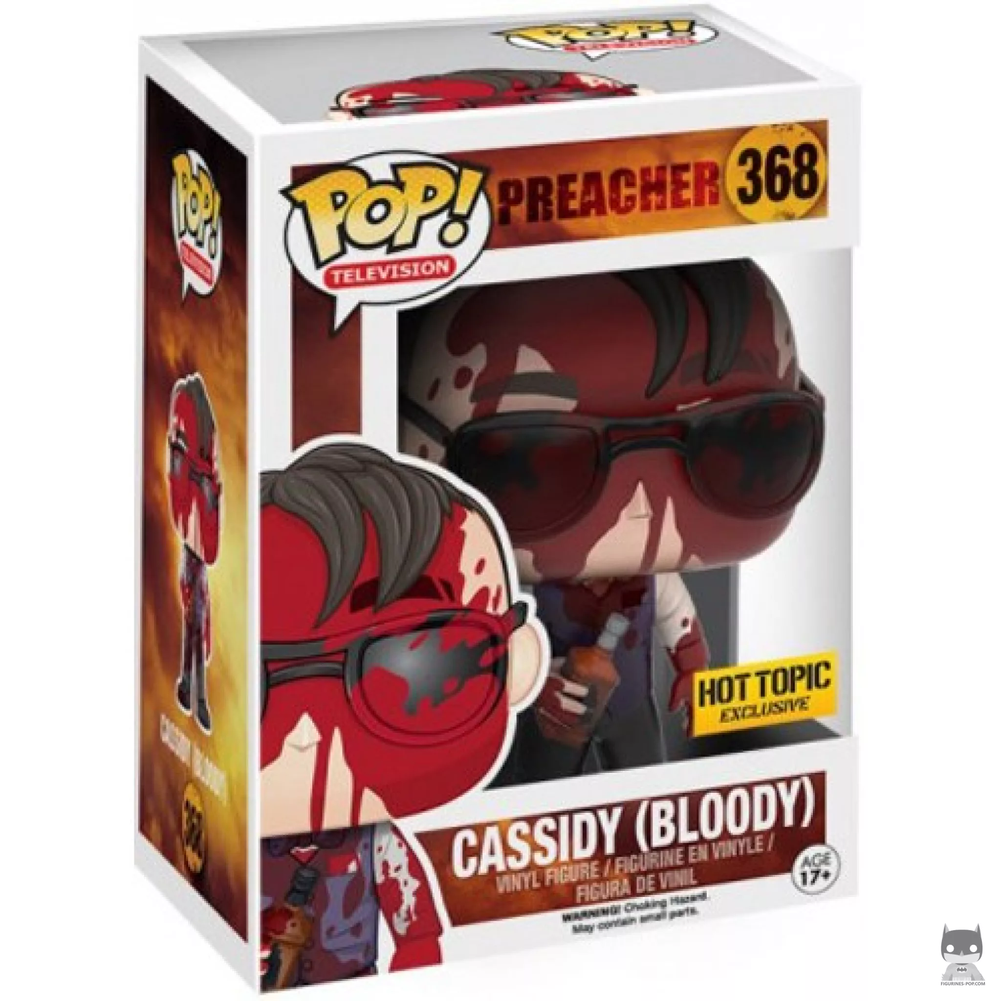 Figurine Funko POP Cassidy (Bloody) avec boîte