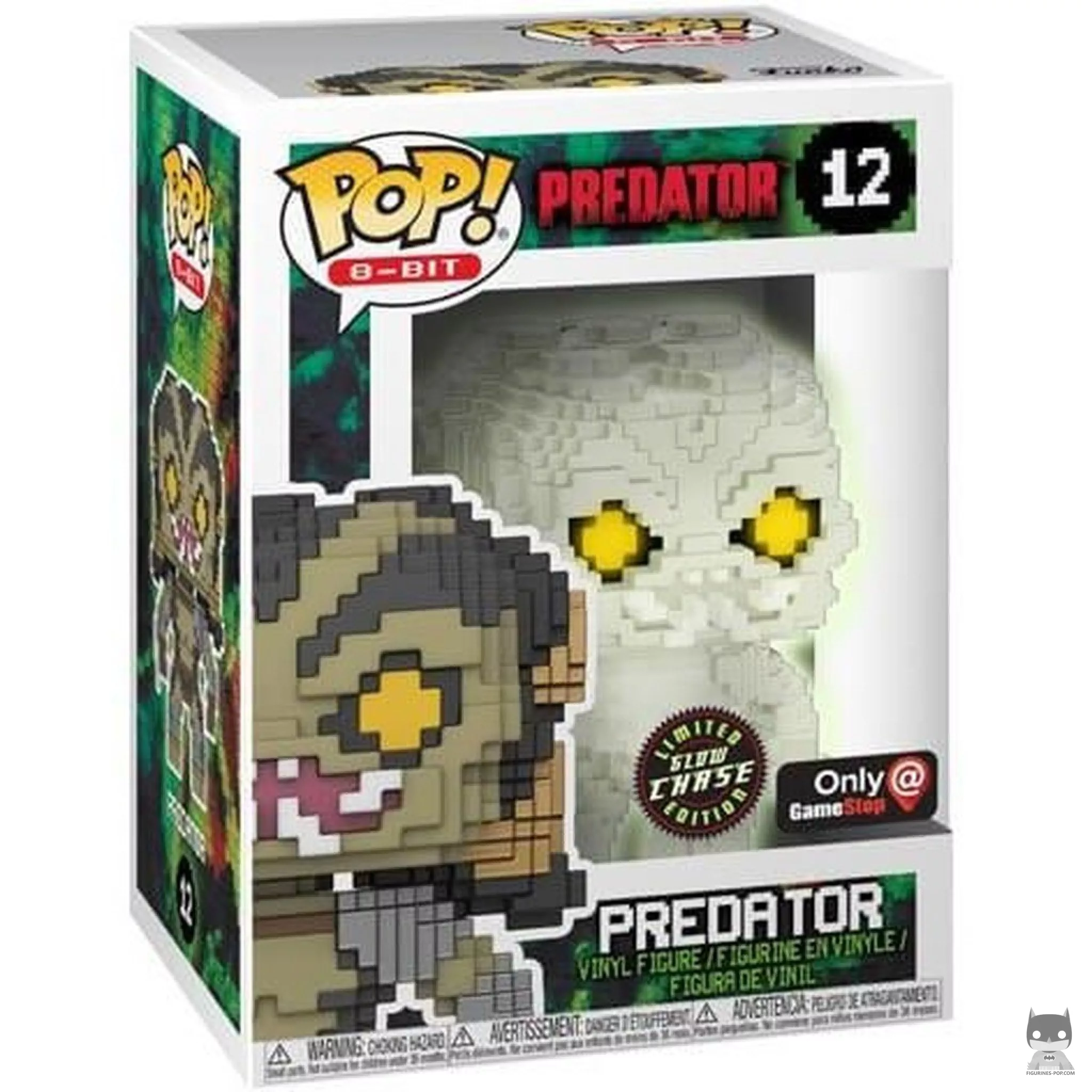 Figurine Funko POP Predator avec boîte