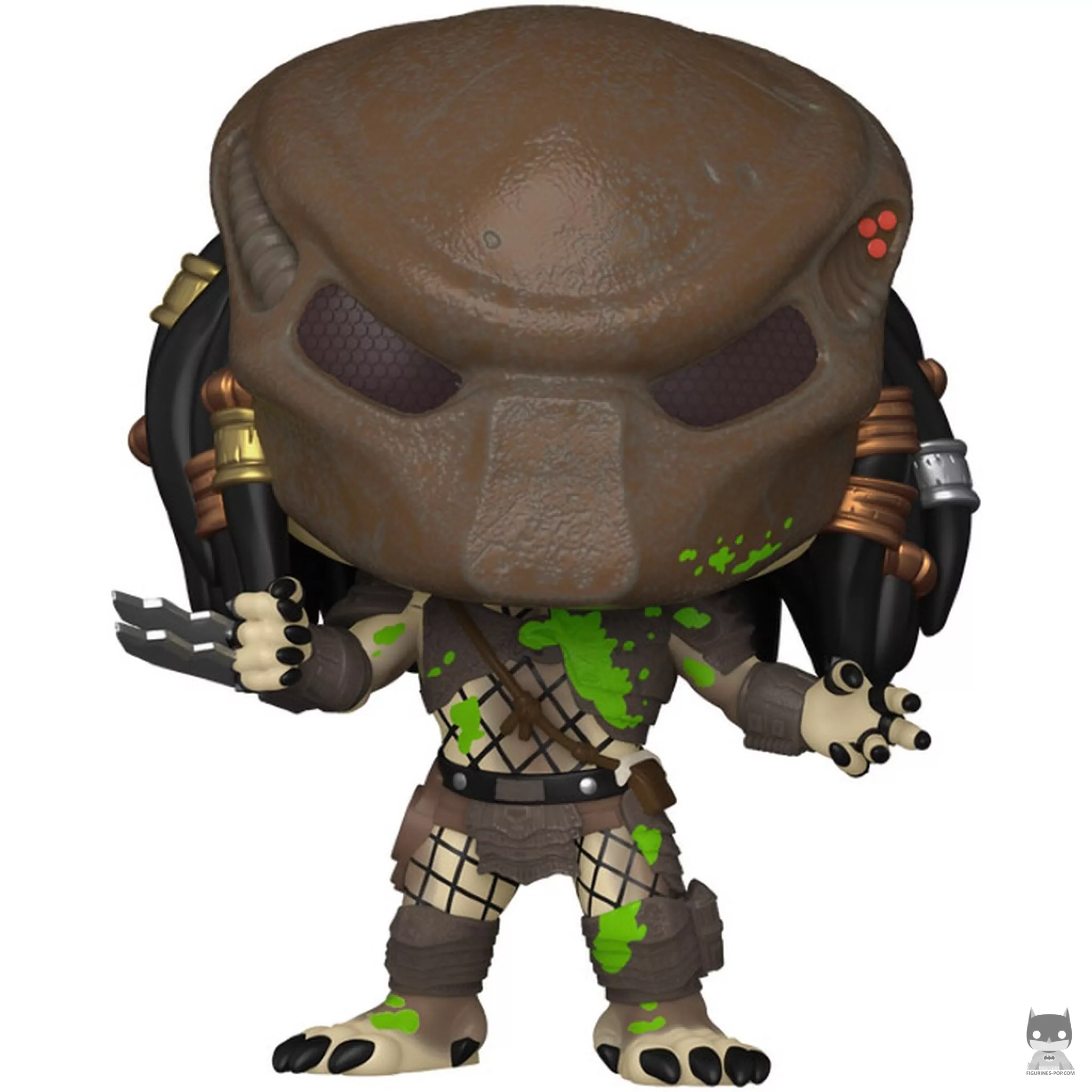 Figurine Funko POP City Hunter endommagé (Predator)