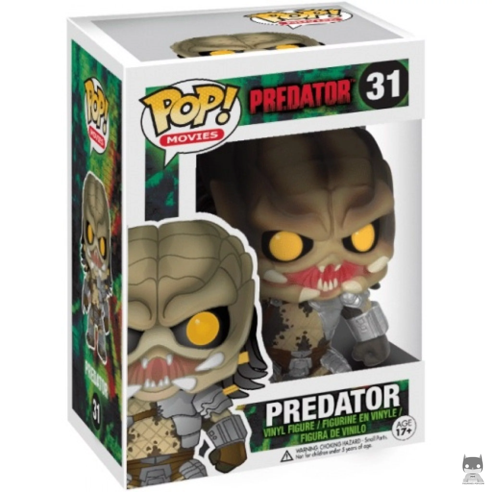 Figurine Funko POP Predator avec boîte