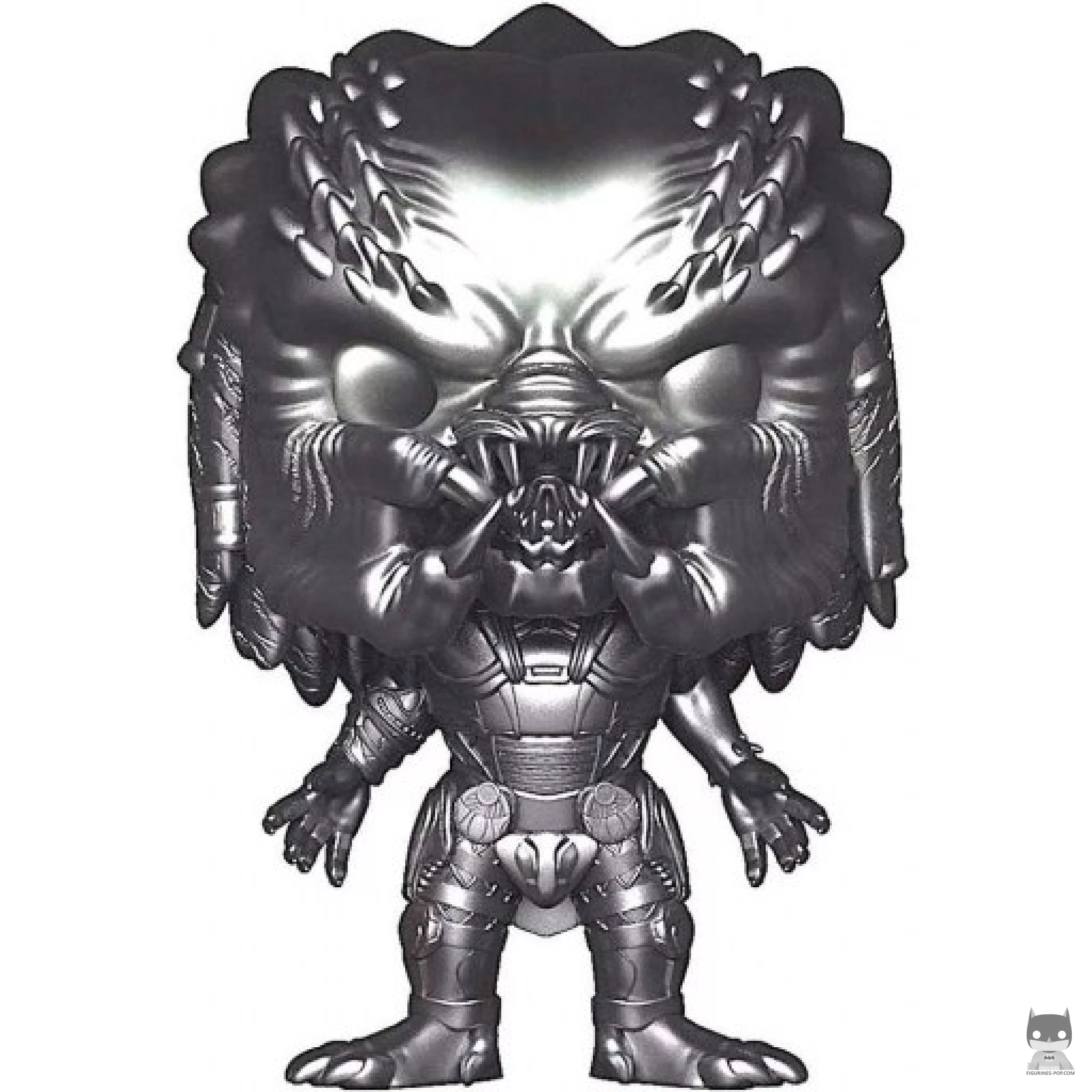 Figurine Funko POP Fugitive Predator (Chrome & Noir) (Predator)