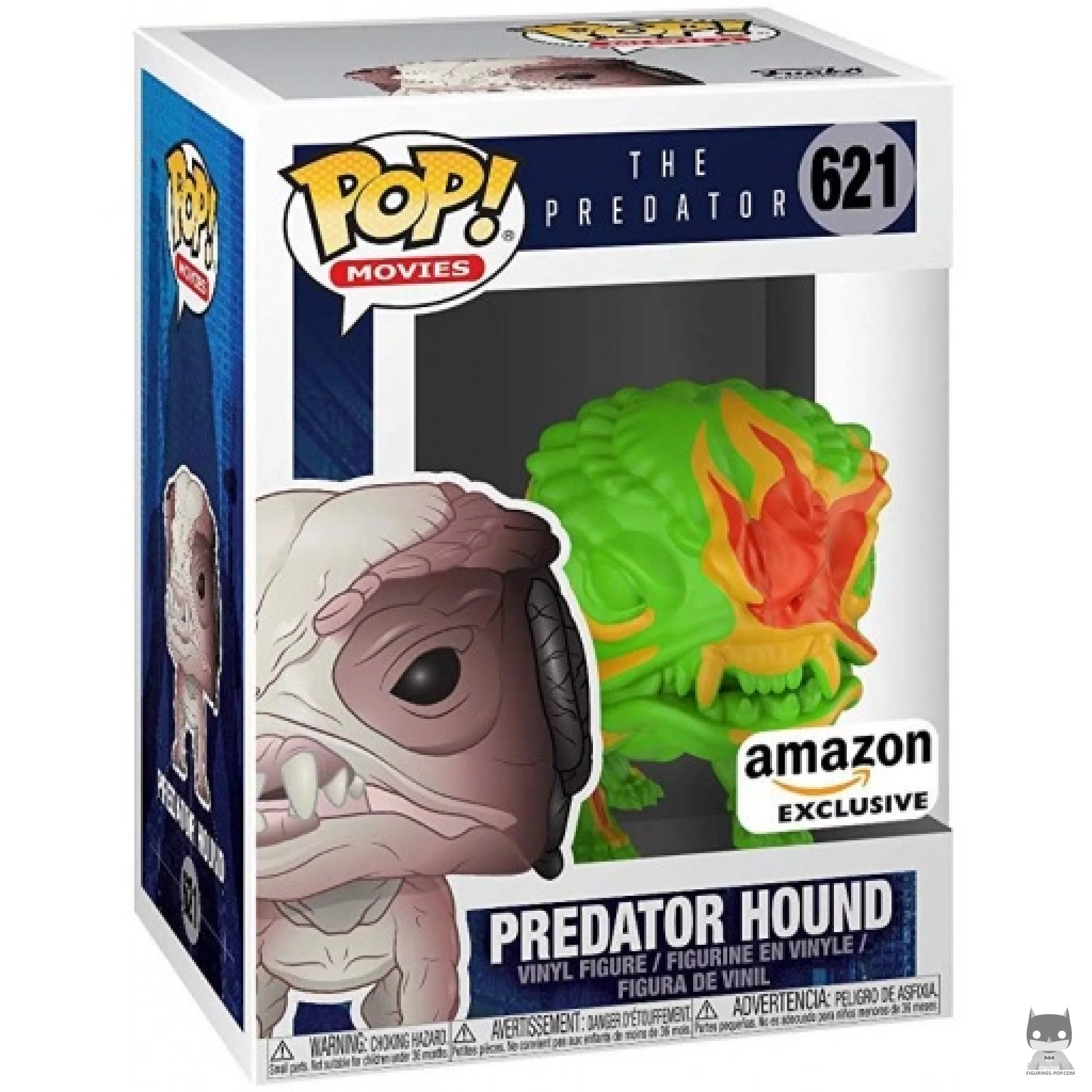Figurine Funko POP Chien Predator (Vision nocturne) avec boîte