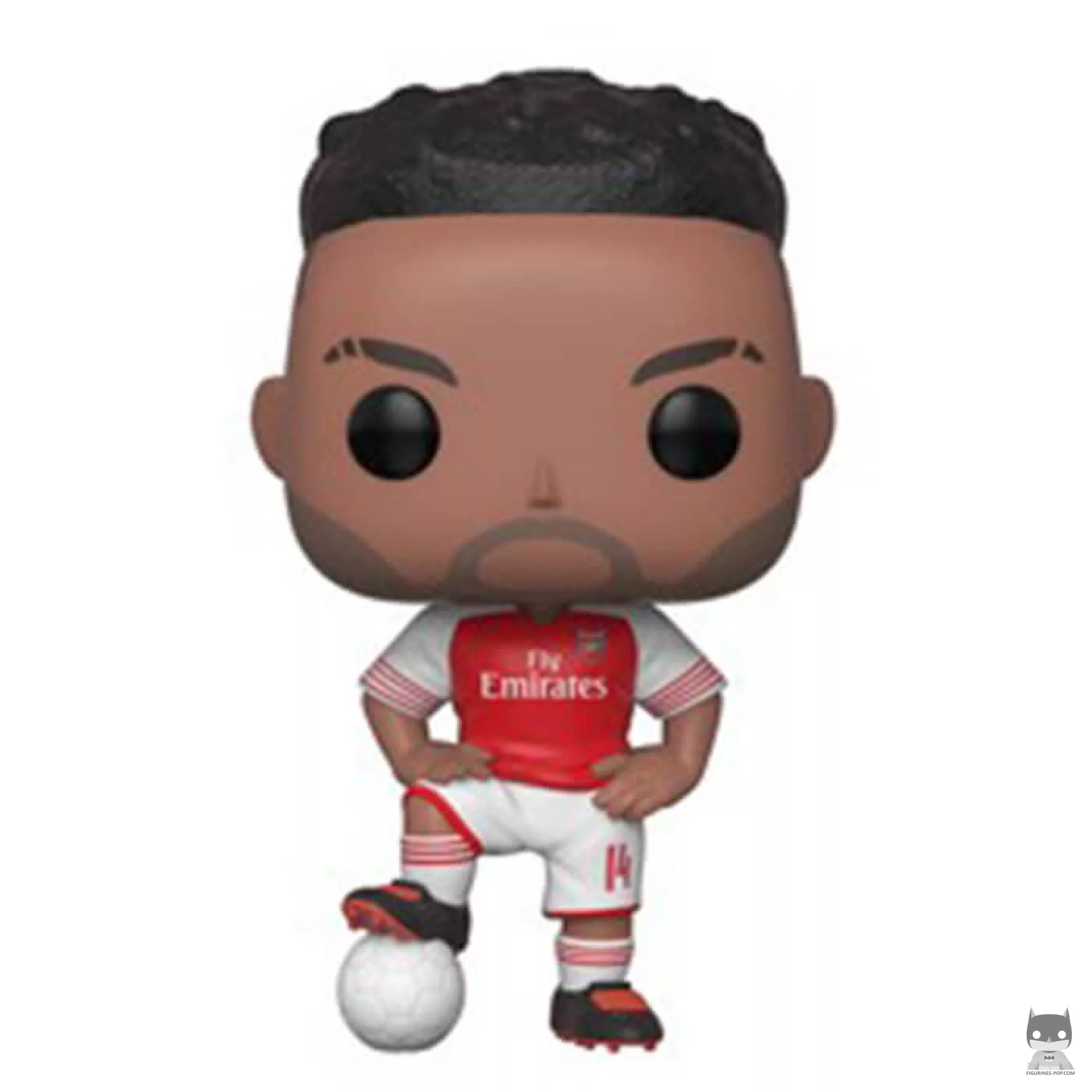Figurine Funko POP Pierre-Emerick Aubameyang (Arsenal) (Premier League (Championnat Anglais Football))