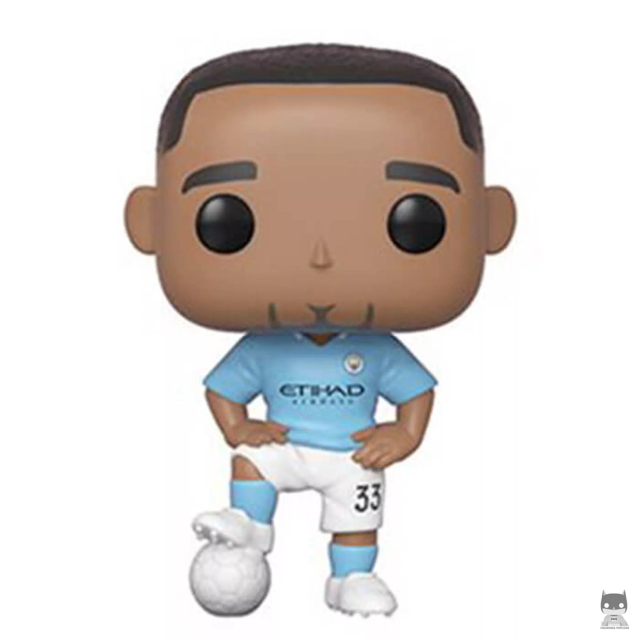 Figurine Funko POP Gabriel Jesus (Manchester City) (Premier League (Championnat Anglais Football))