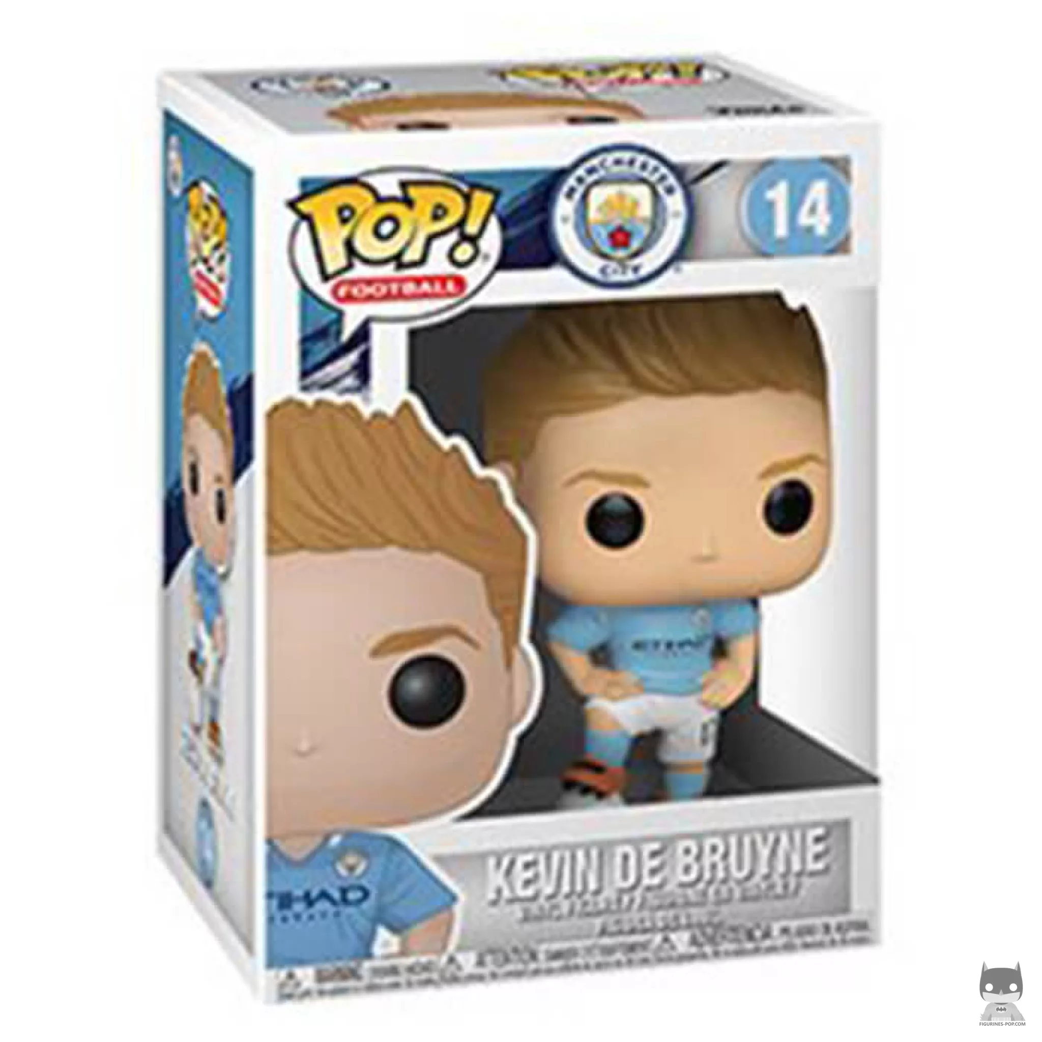 Figurine Funko POP Kevin De Bruyne (Manchester City) avec boîte