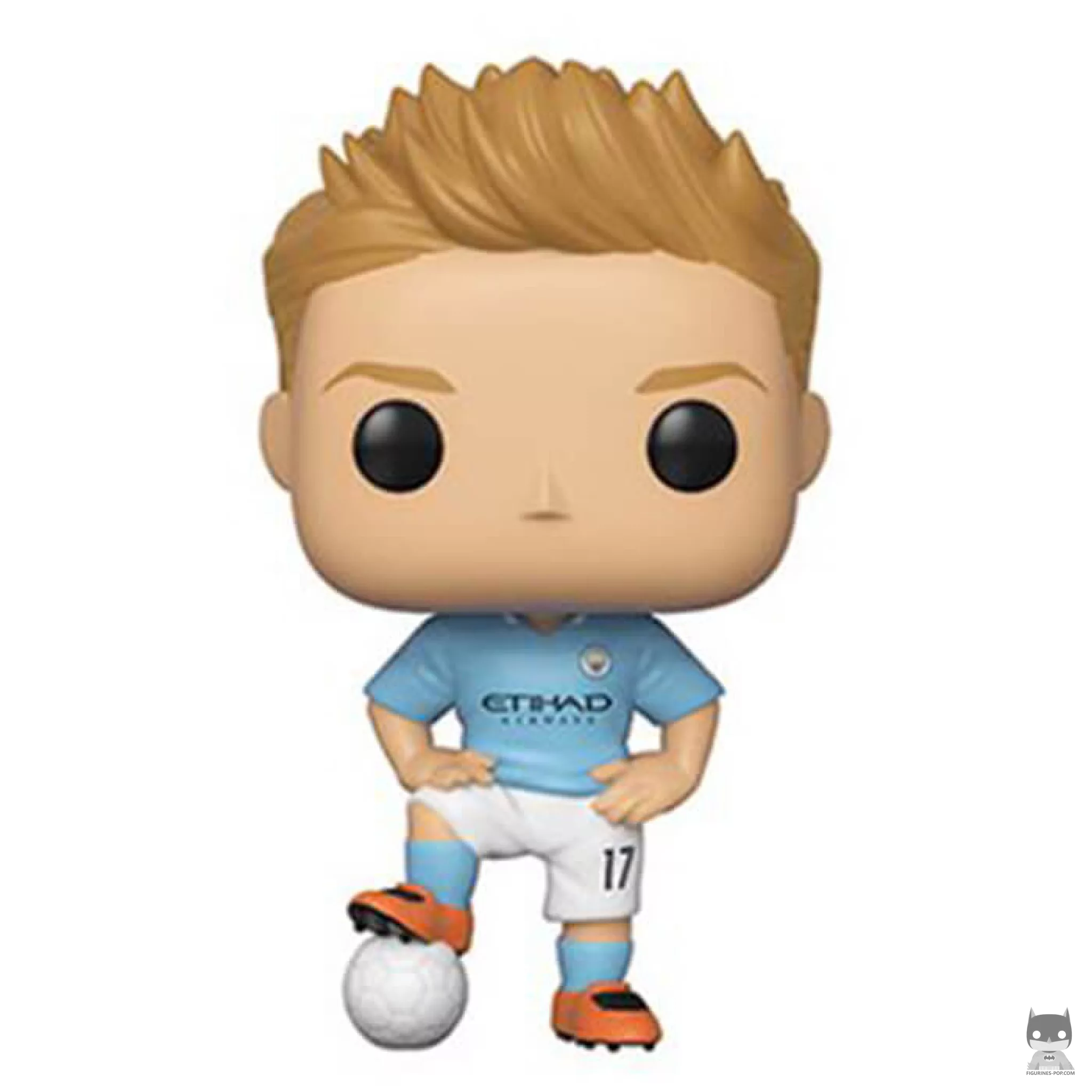 Figurine Funko POP Kevin De Bruyne (Manchester City) (Premier League (Championnat Anglais Football))