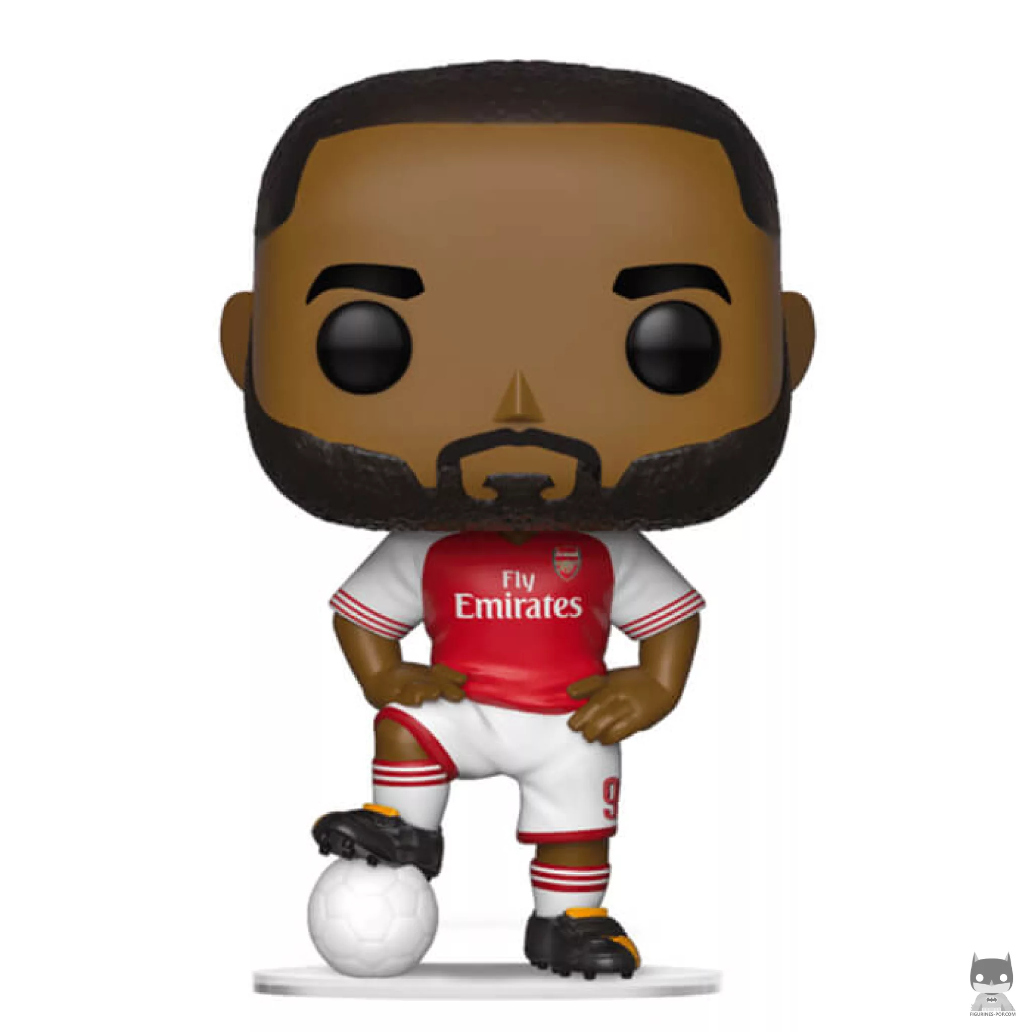 Figurine Funko POP Alexandre Lacazette (Arsenal) (Premier League (Championnat Anglais Football))