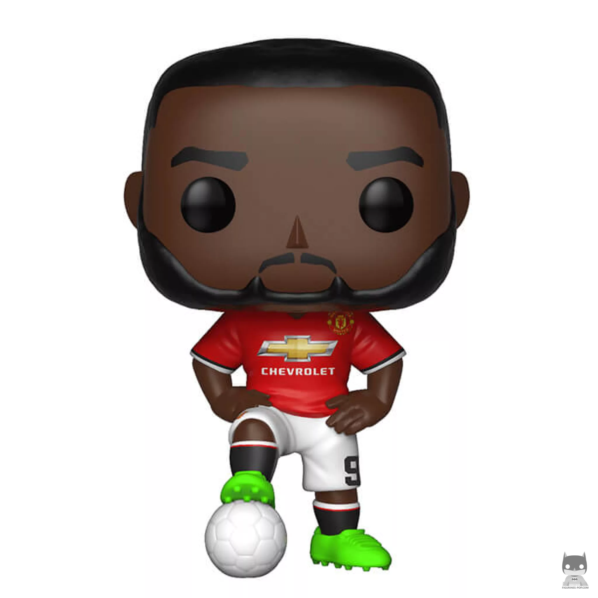 Figurine Funko POP Romelu Lukaku (Manchester United) (Premier League (Championnat Anglais Football))