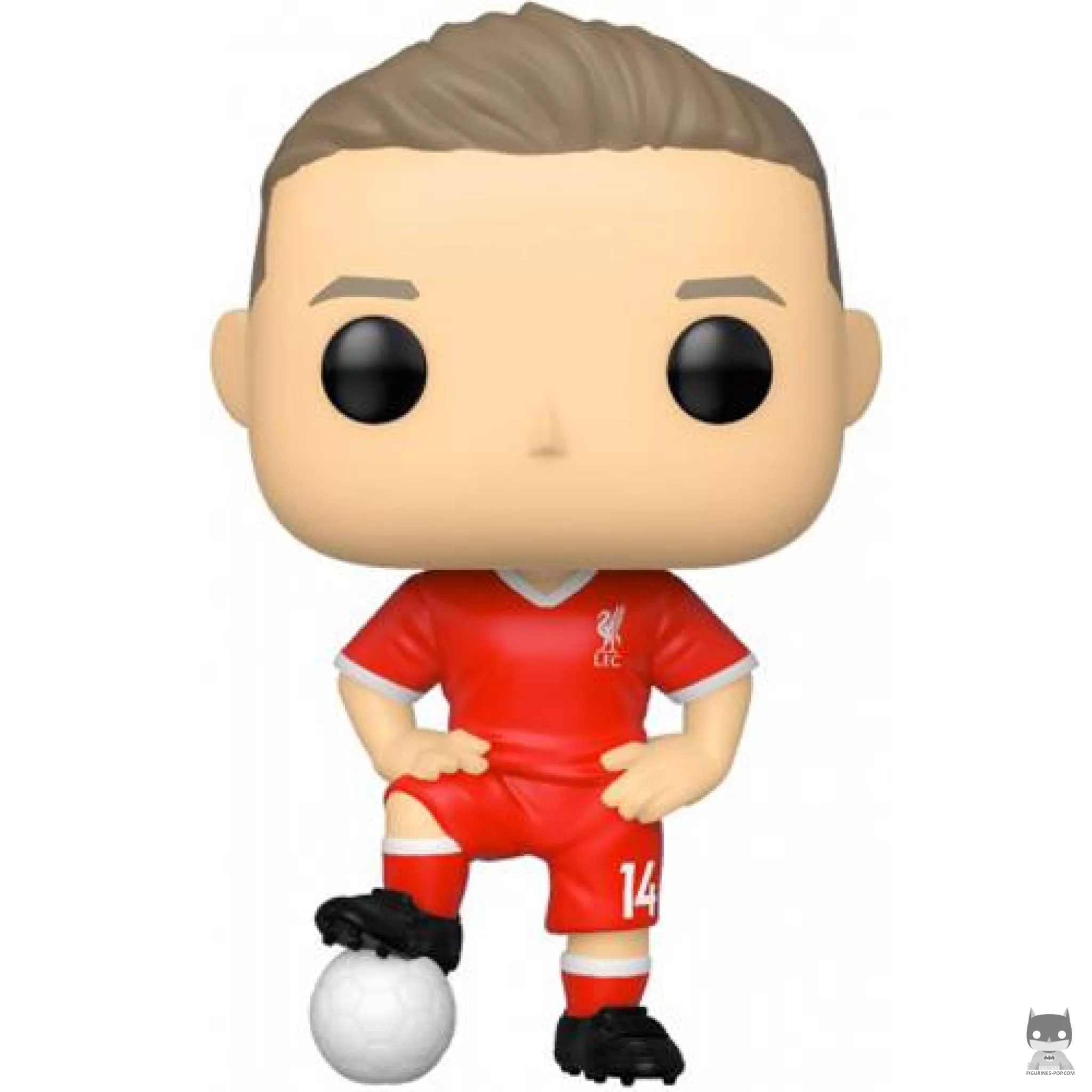 Figurine Funko POP Jordan Henderson (Liverpool) (Premier League (Championnat Anglais Football))