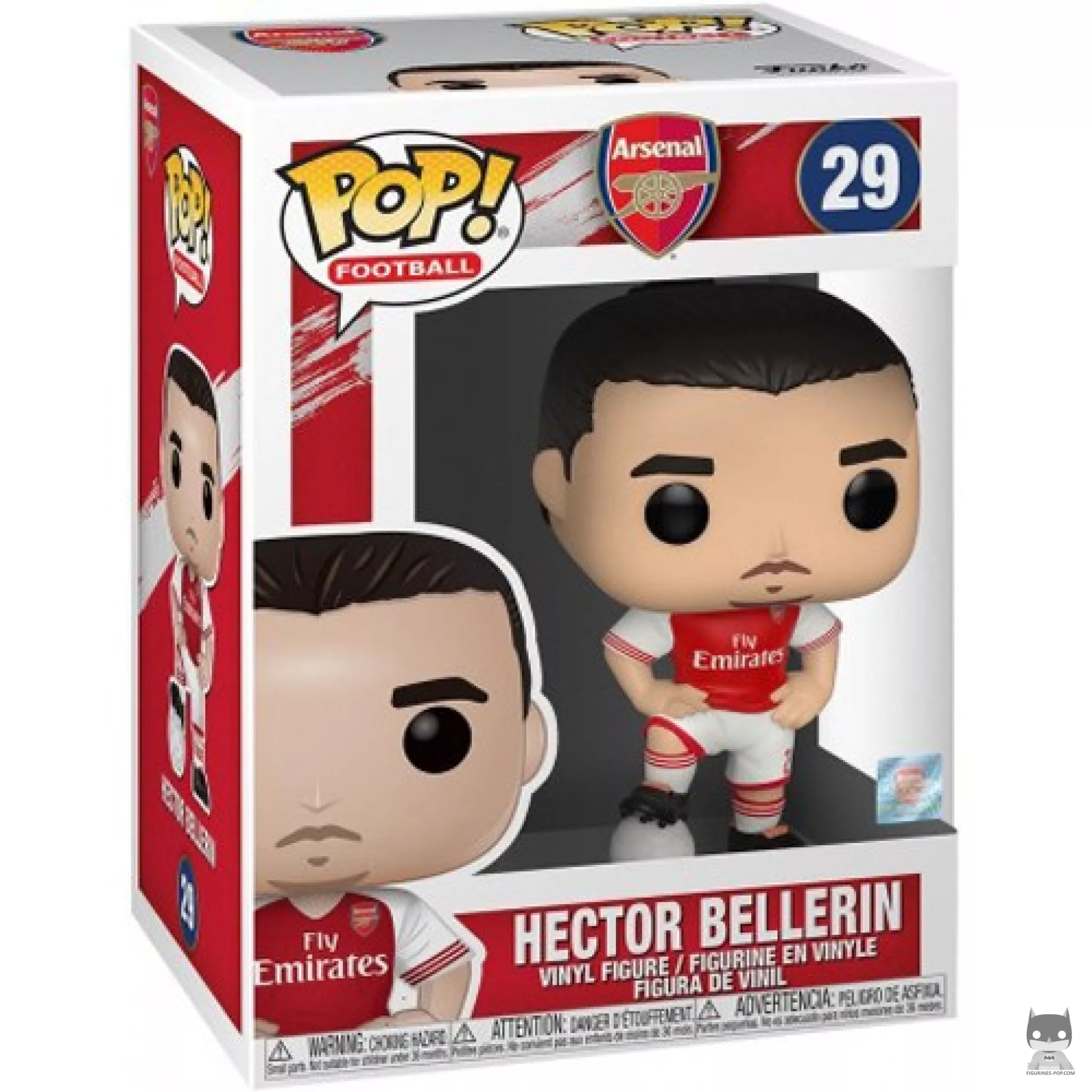 Figurine Funko POP Hector Bellerin (Arsenal) avec boîte