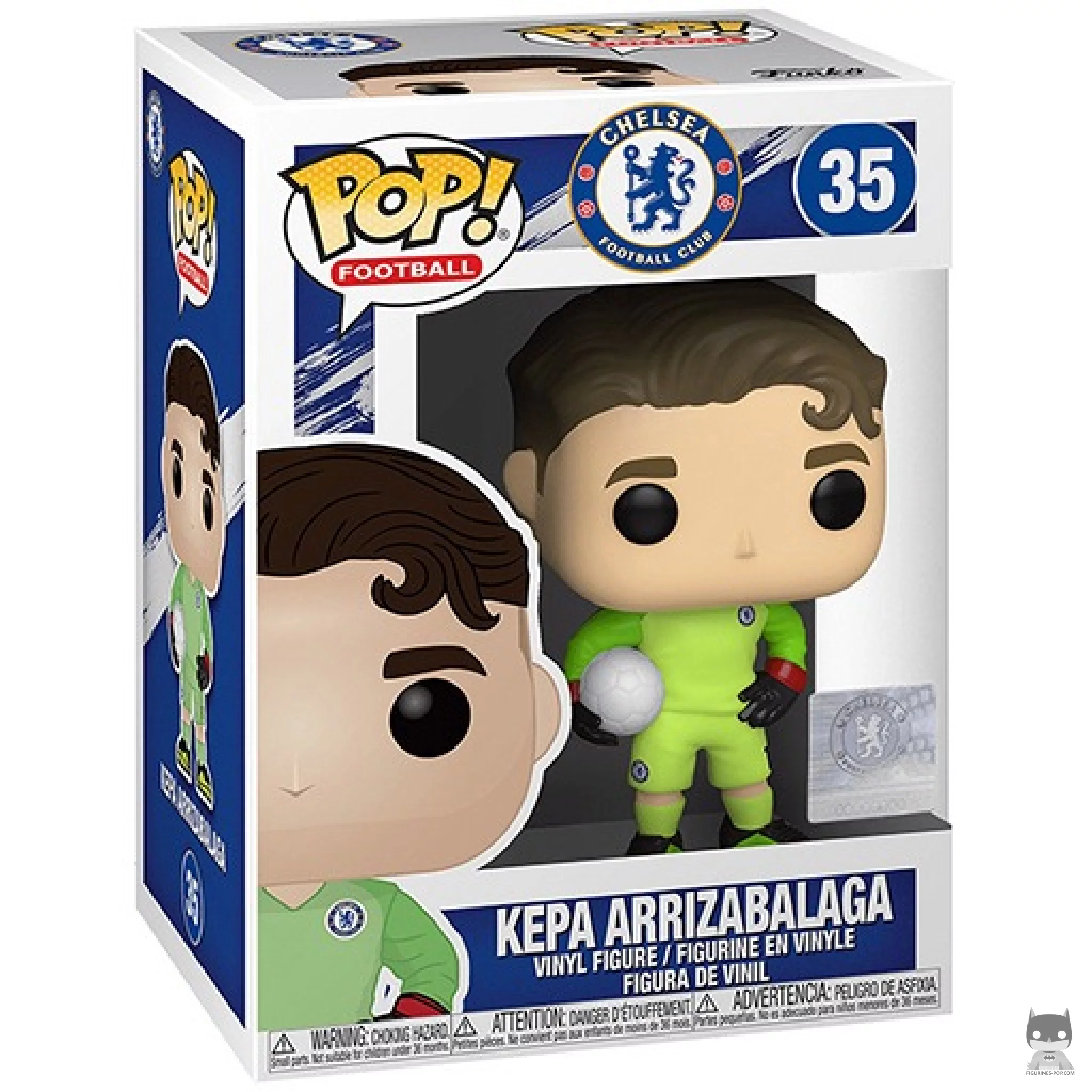 Figurine Funko POP Kepa Arrizabalaga (Chelsea) avec boîte