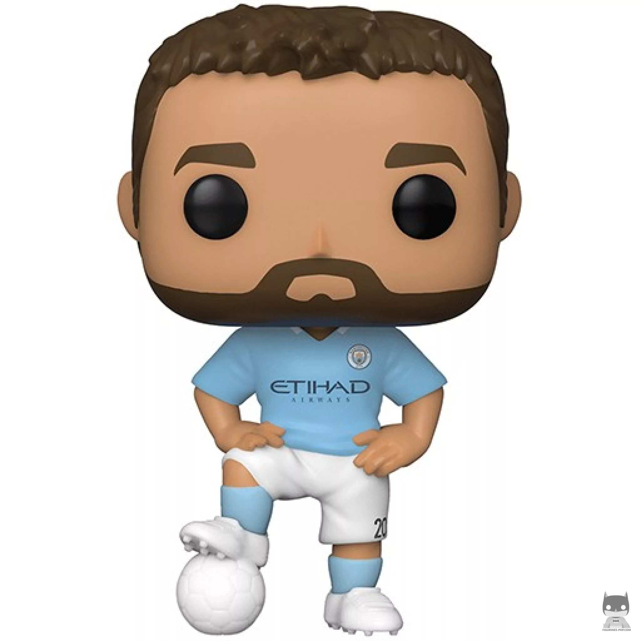 Figurine Funko POP Bernardo Silva (Manchester City) (Premier League (Championnat Anglais Football))
