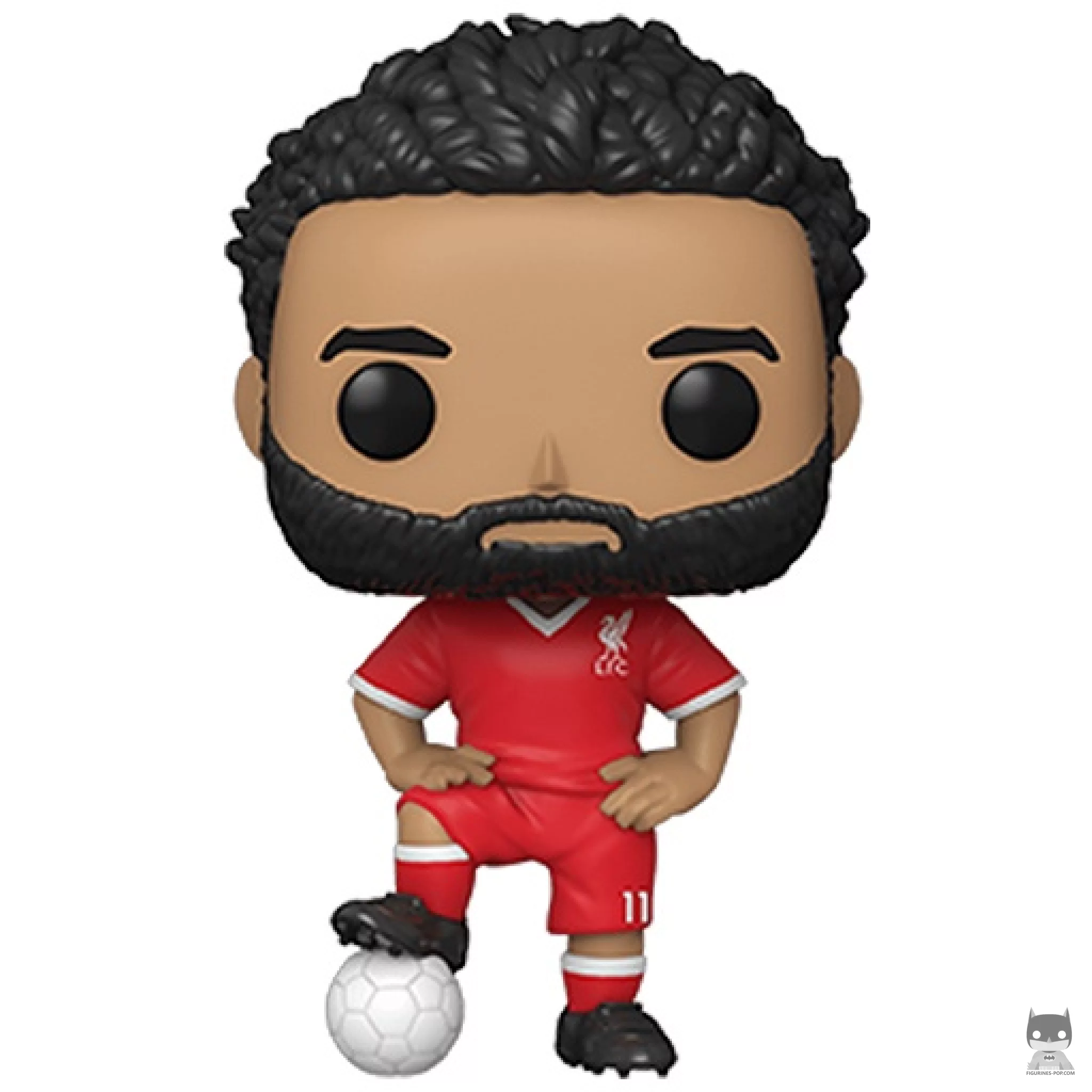 Figurine Funko POP Mohamed Salah (Liverpool) (Premier League (Championnat Anglais Football))