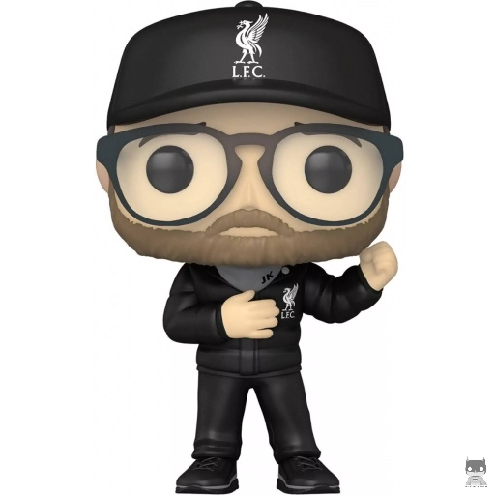 Figurine Funko POP Coach Jurgen Klopp (Liverpool) (Premier League (Championnat Anglais Football))