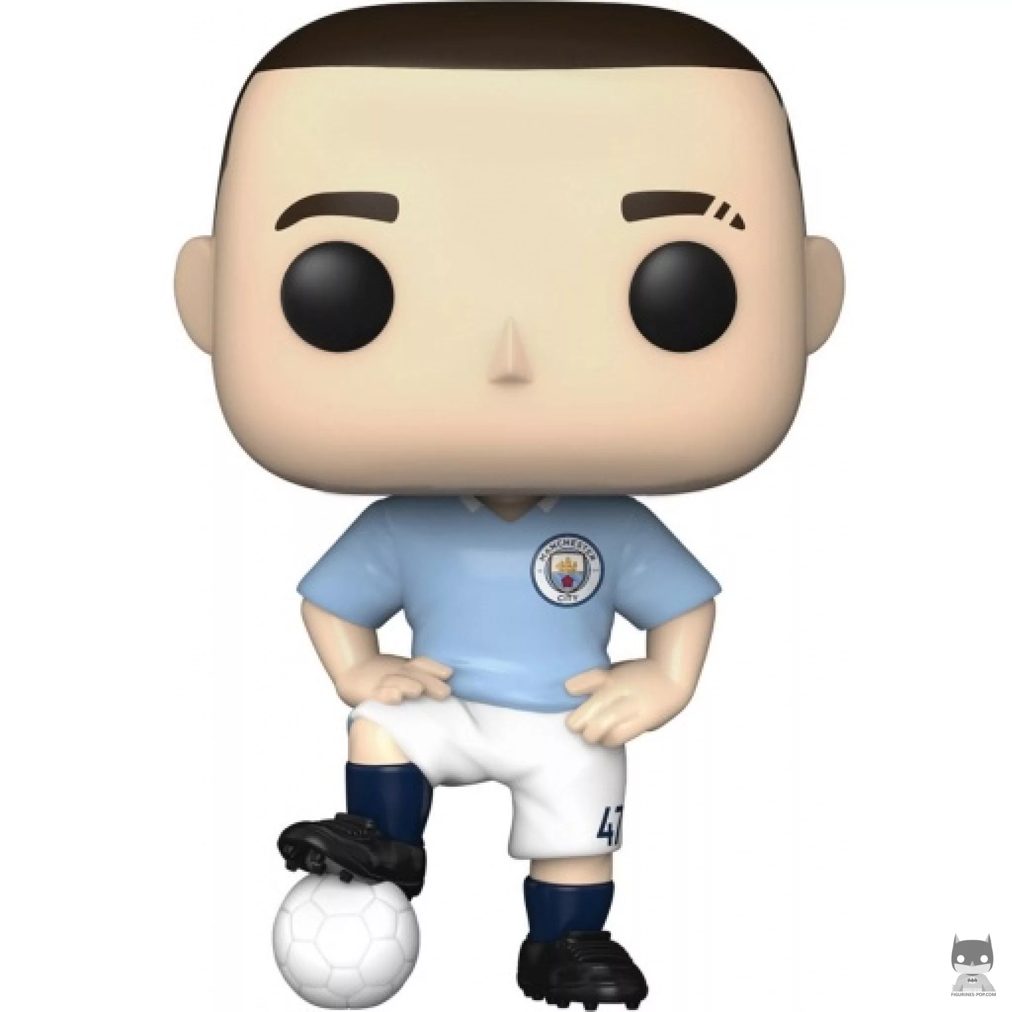 Figurine Funko POP Phil Foden (Manchester City) (Premier League (Championnat Anglais Football))