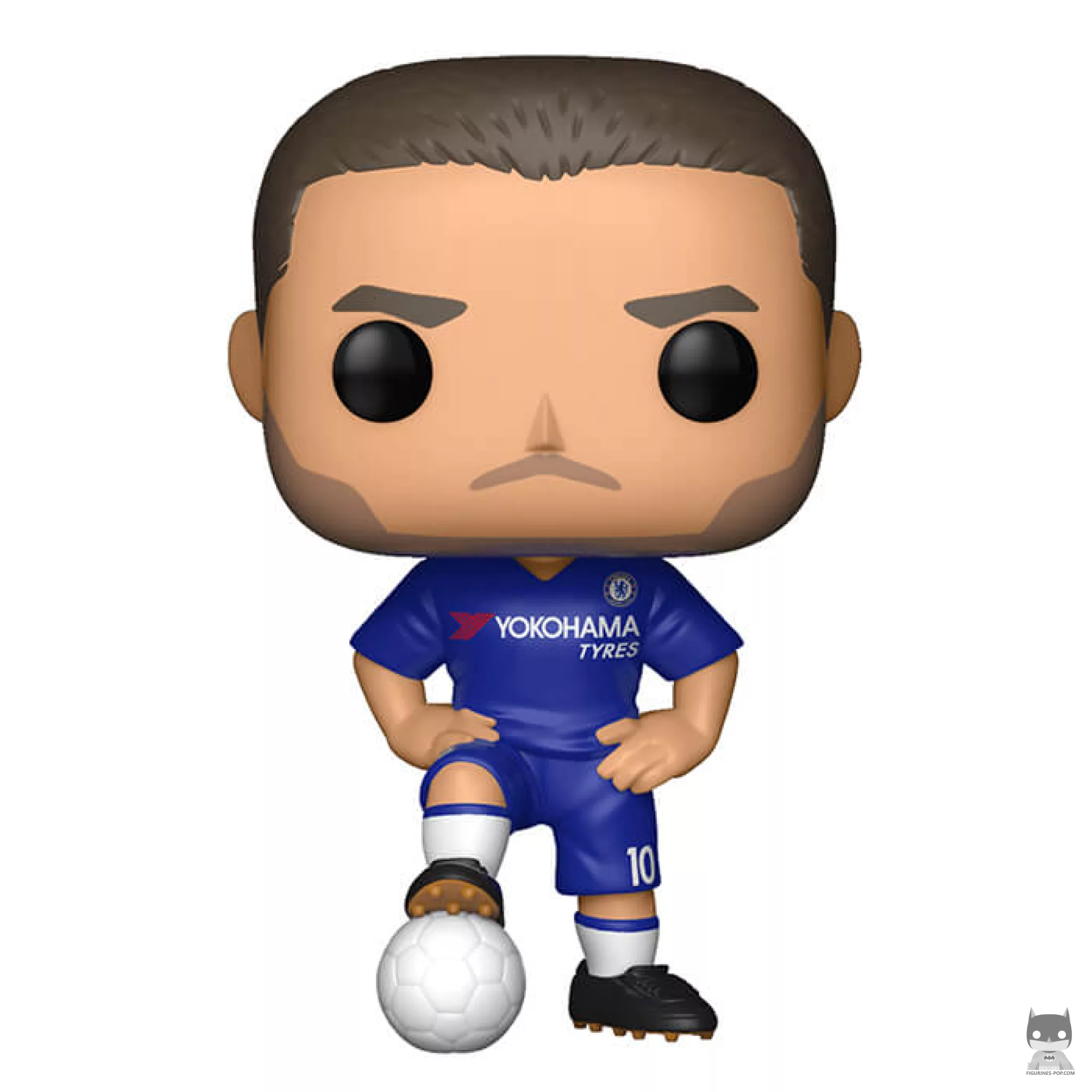 Figurine Funko POP Eden Hazard (Chelsea) (Premier League (Championnat Anglais Football))