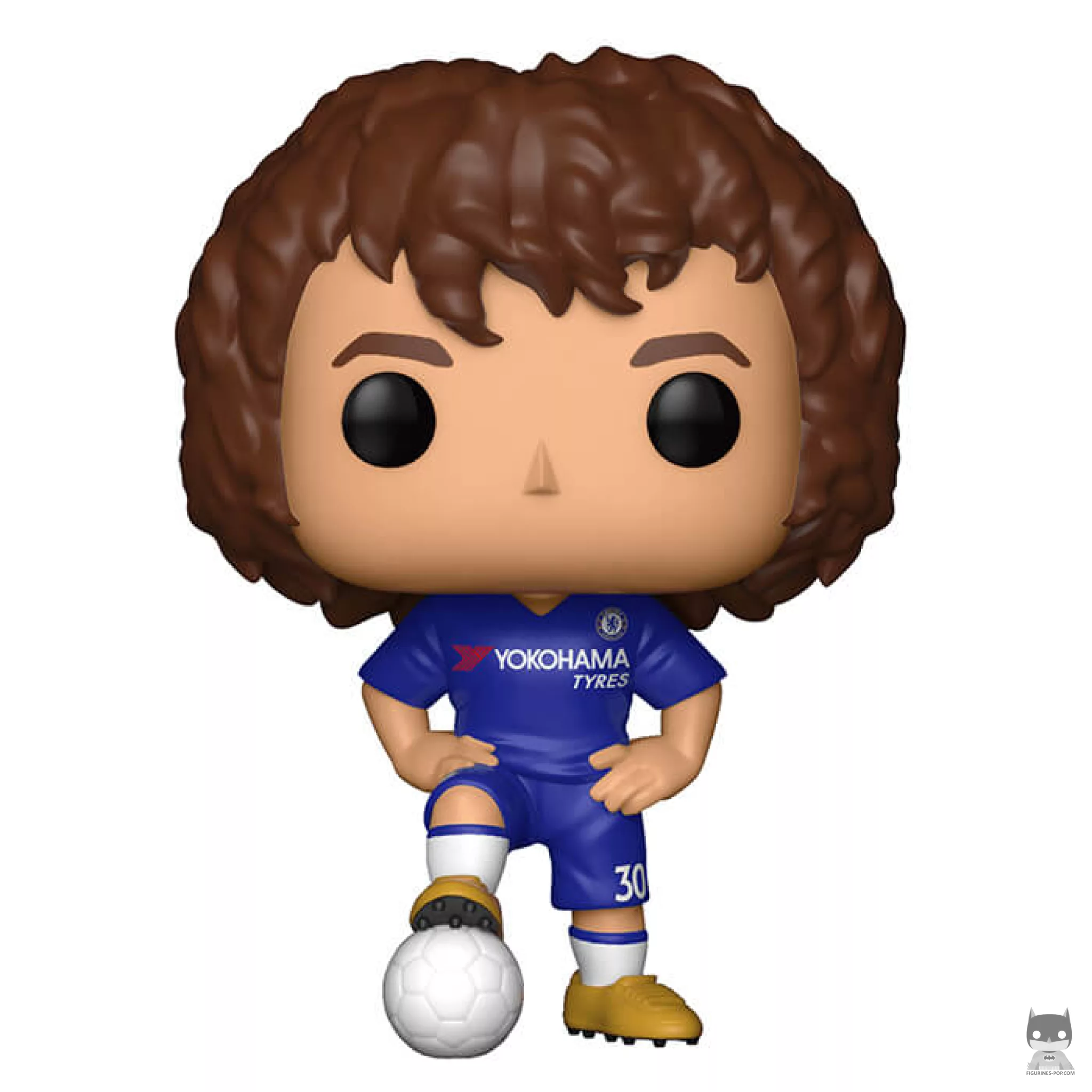 Figurine Funko POP David Luiz (Chelsea) (Premier League (Championnat Anglais Football))