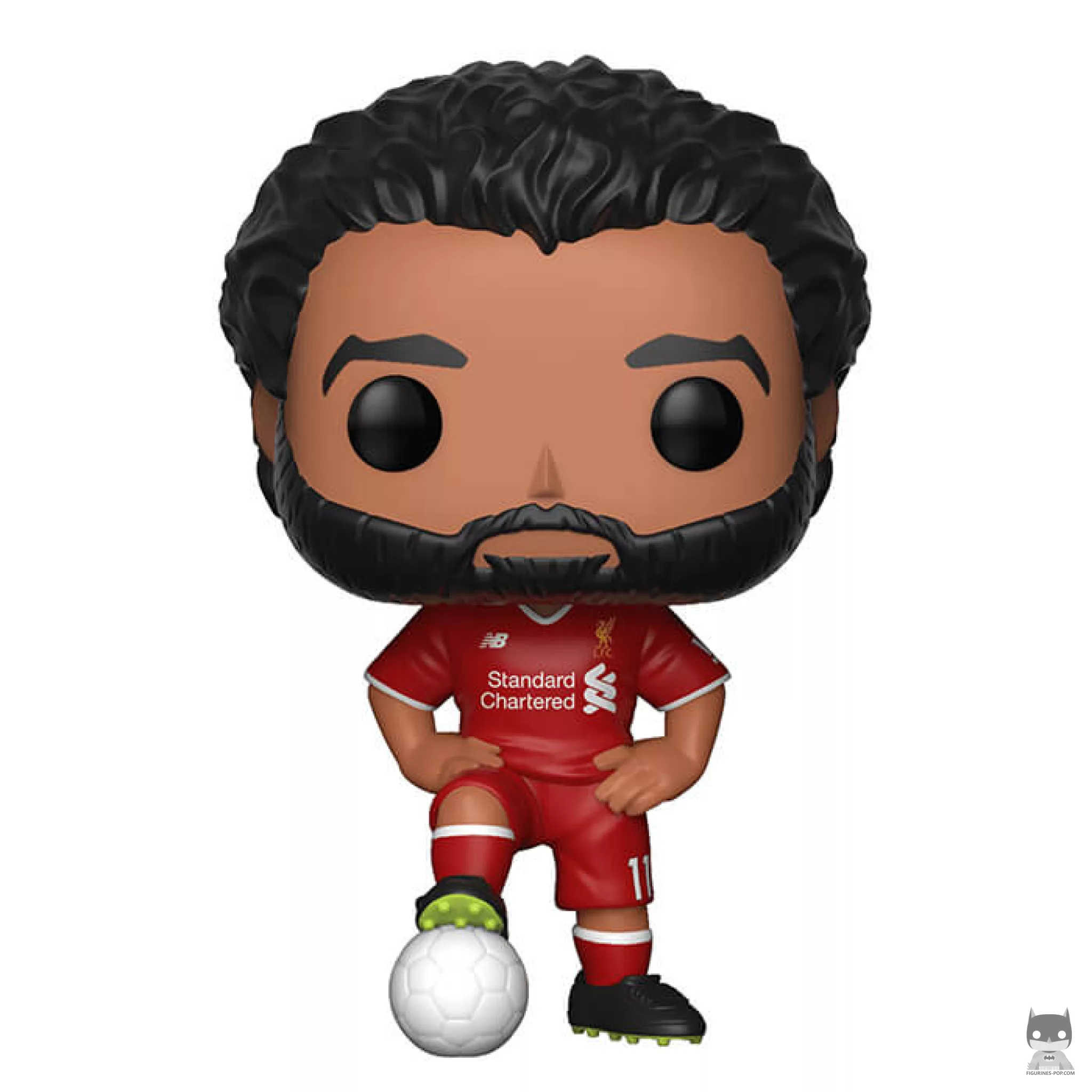 Figurine Funko POP Mohamed Salah (Liverpool) (Premier League (Championnat Anglais Football))