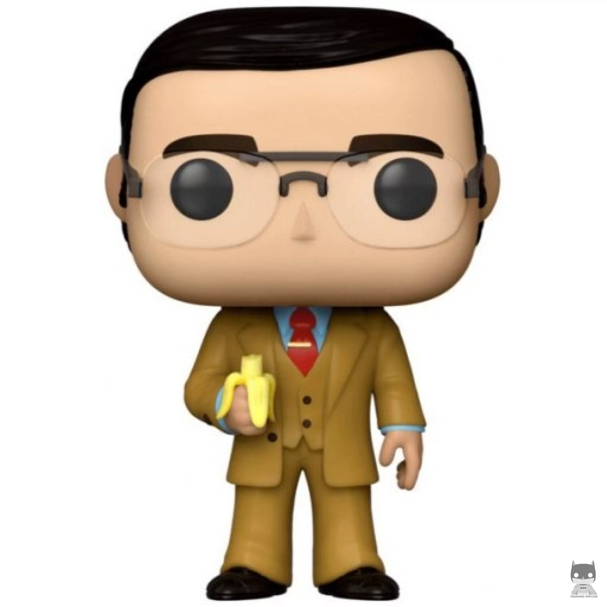 Figurine Funko POP Brick Tamland (Présentateur vedette : La Légende de Ron Burgundy)