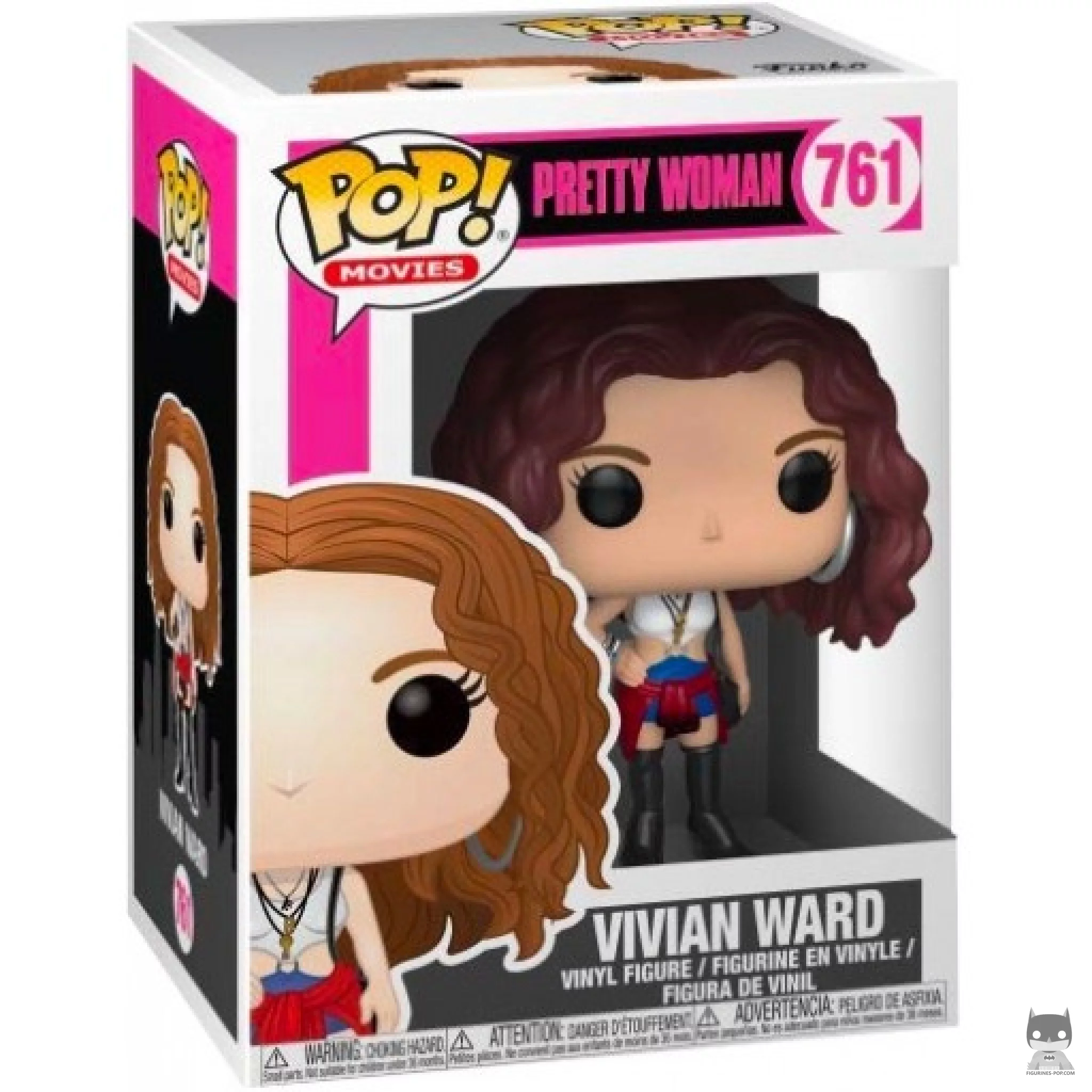 Figurine Funko POP Vivian Ward avec boîte