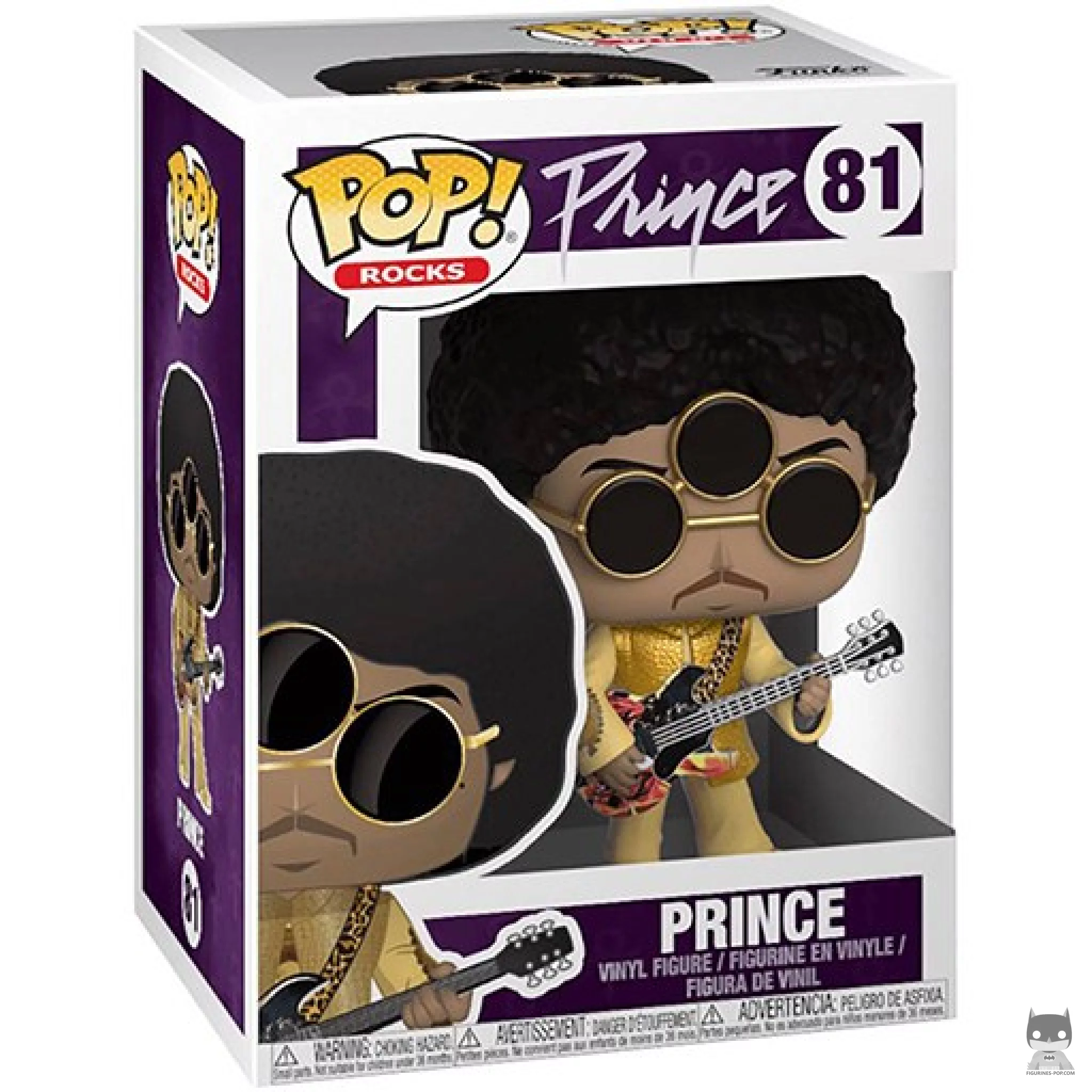 Figurine Funko POP Prince (Third Eye Girl) avec boîte