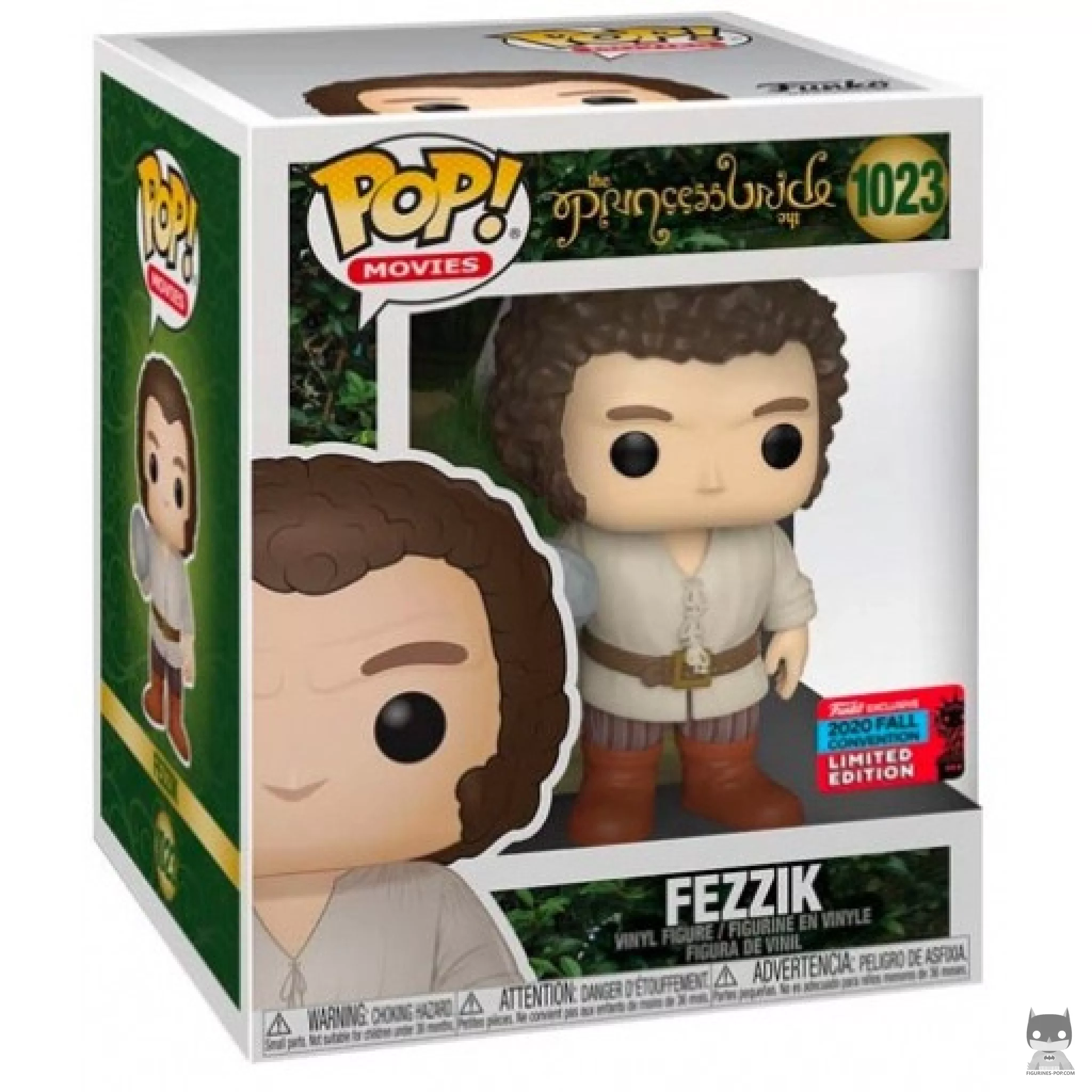 Figurine Funko POP Fezzik (Supersized) avec boîte
