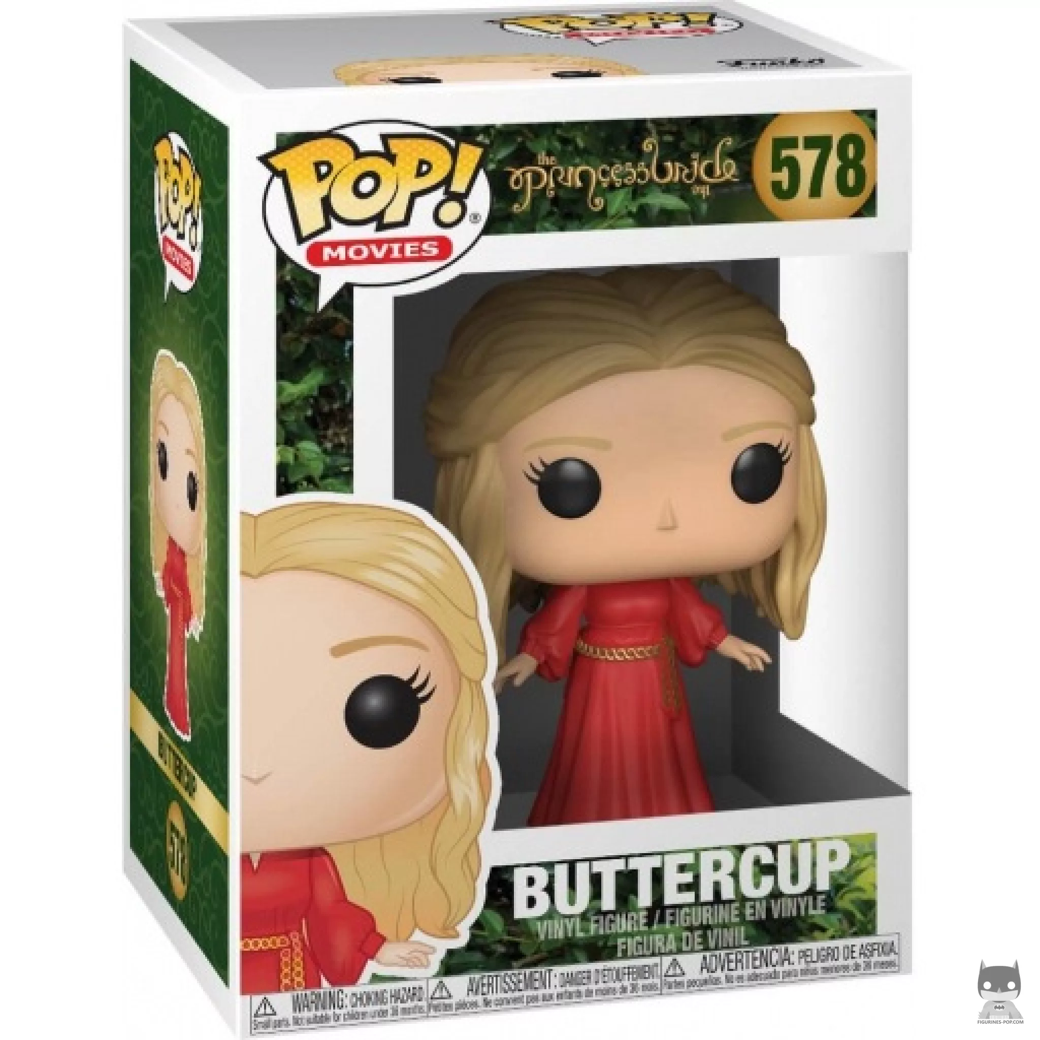 Figurine Funko POP Bouton d'Or avec boîte
