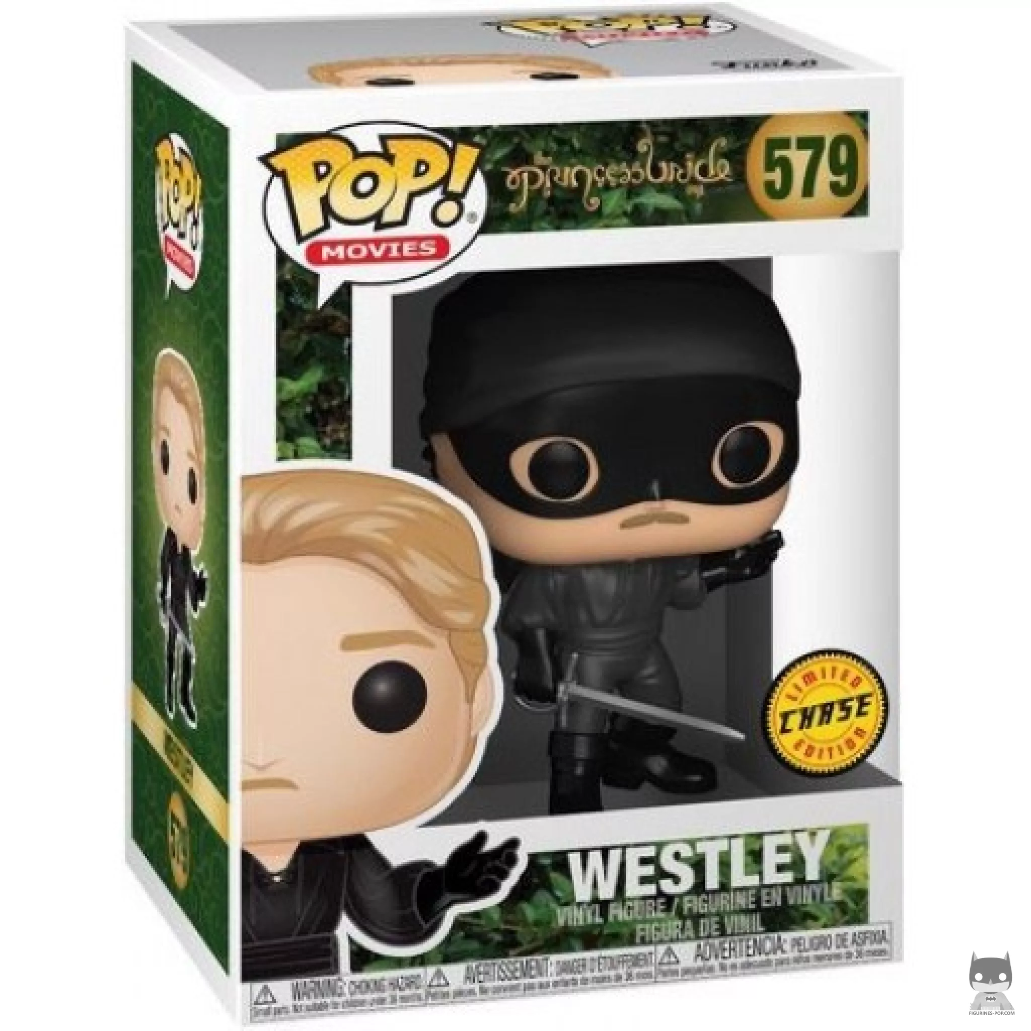 Figurine Funko POP Westley (Chase) avec boîte