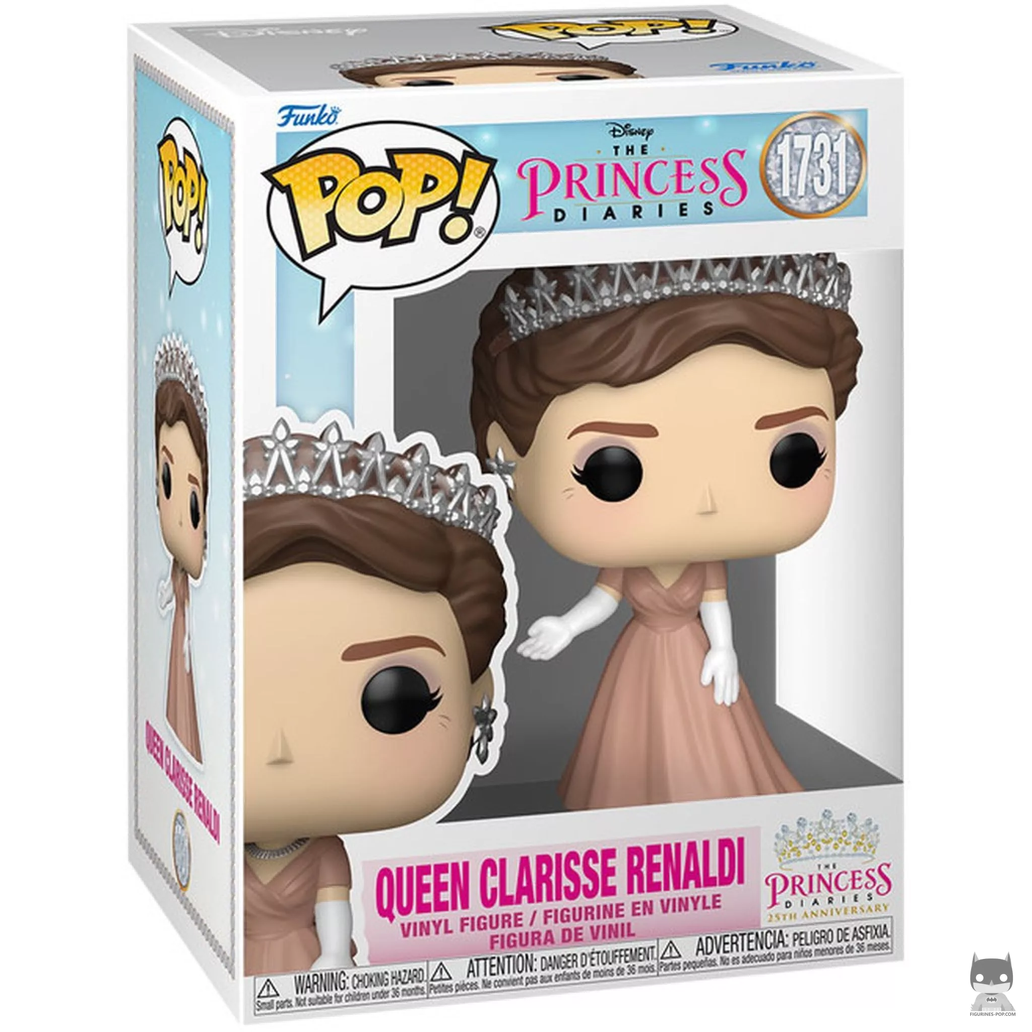Figurine Funko POP Reine Clarisse Renaldi avec boîte