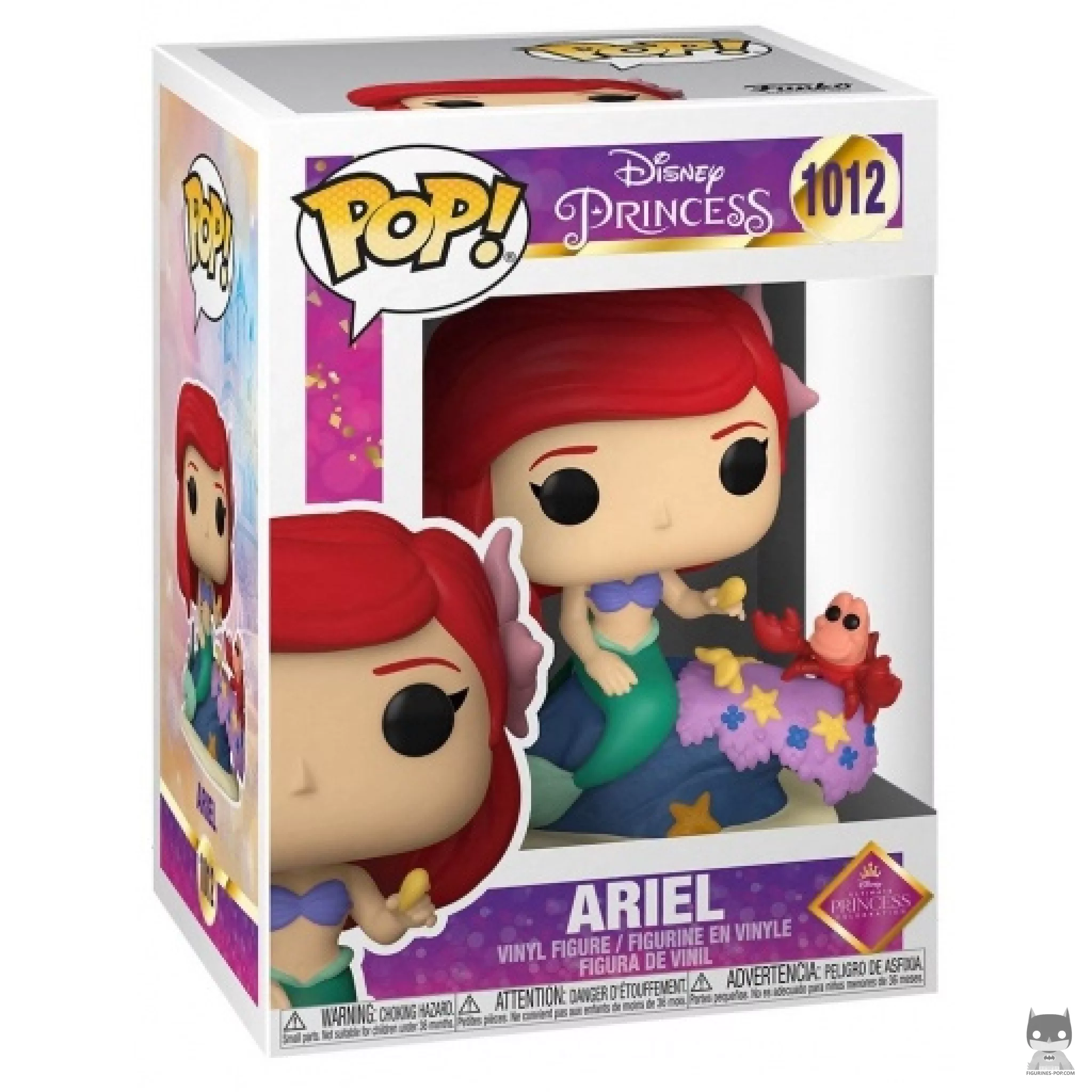 Figurine Funko POP Ariel avec boîte