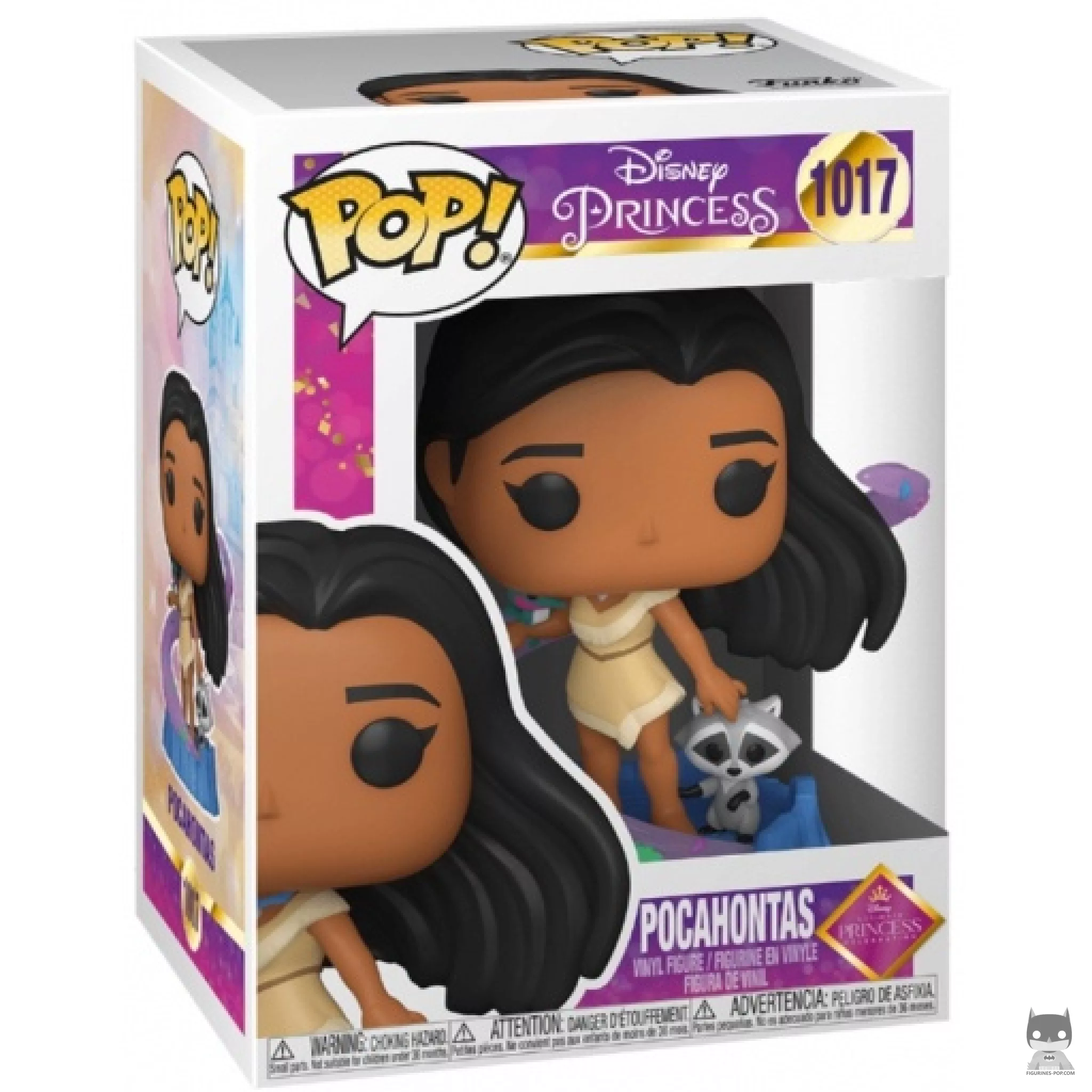 Figurine Funko POP Pocahontas avec boîte